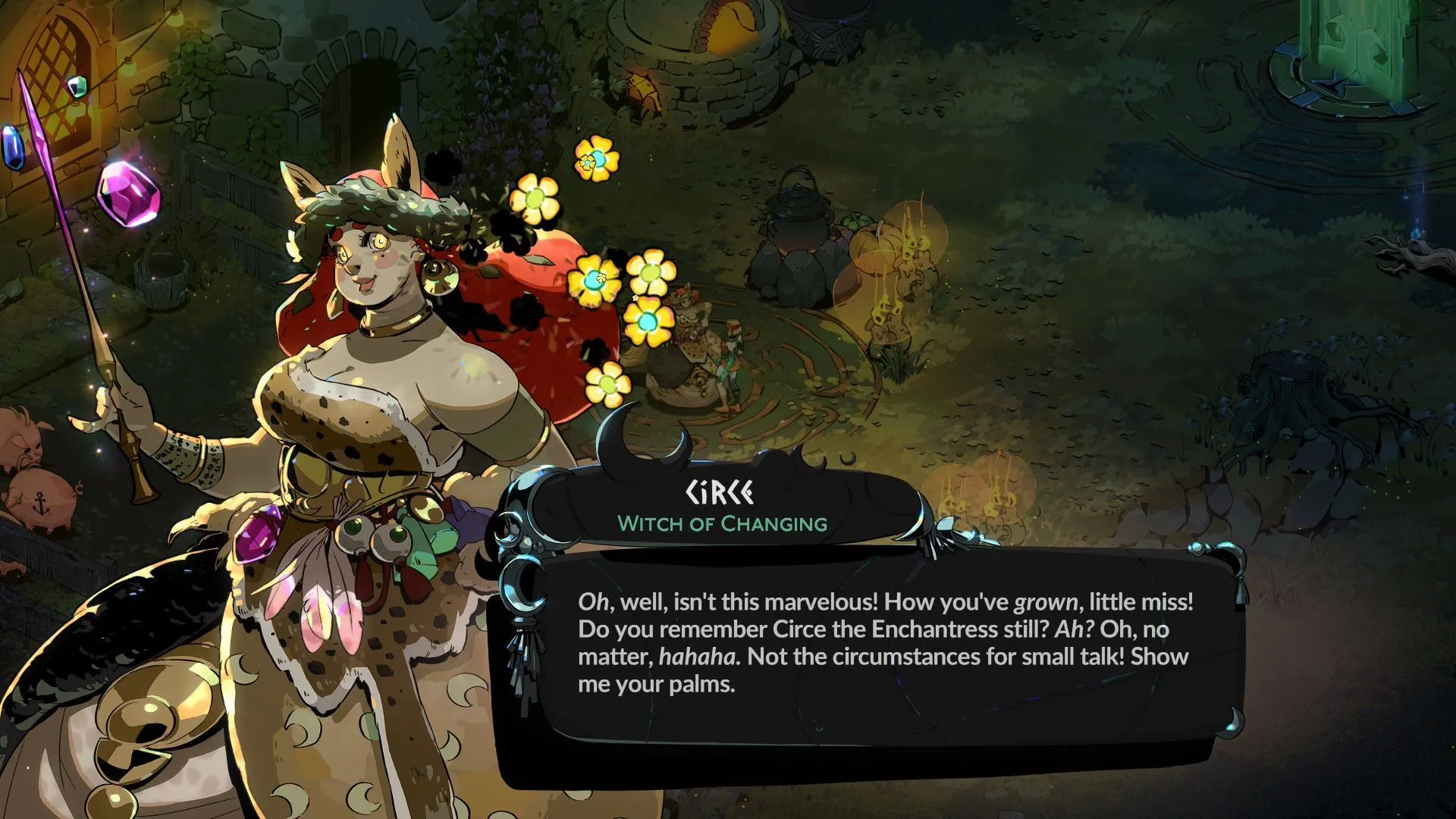 Cảnh trong Hades 2 thể hiện nghệ thuật nhân vật và môi trường đa dạng