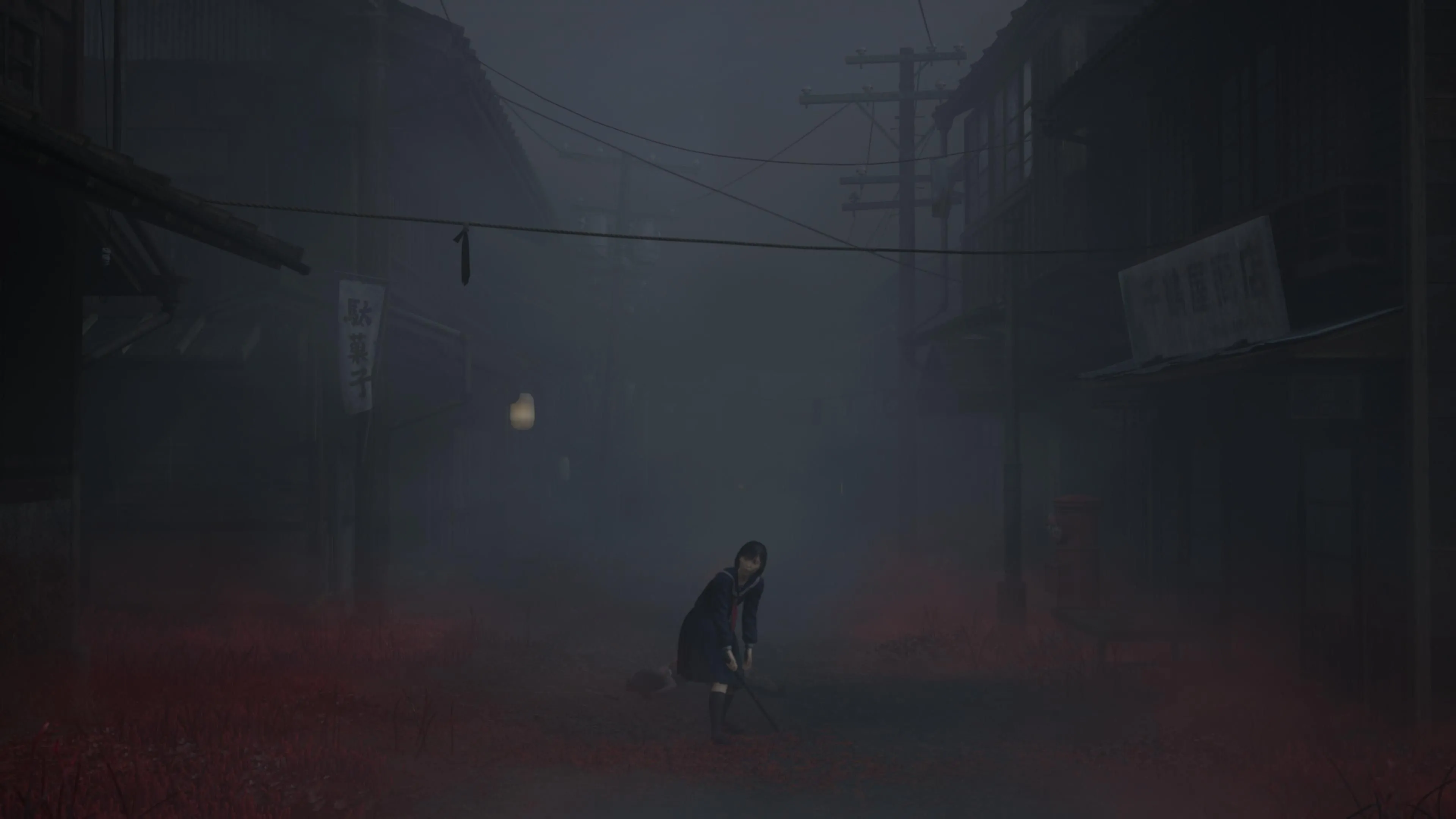 Cảnh tượng vừa đẹp vừa đáng sợ trong Ebisugaoka