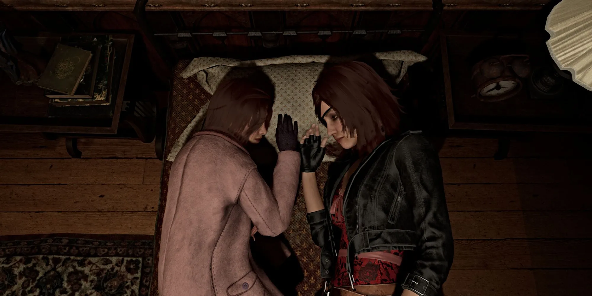 Caroline và Anna — mối liên kết cảm xúc là động cơ chính của cốt truyện