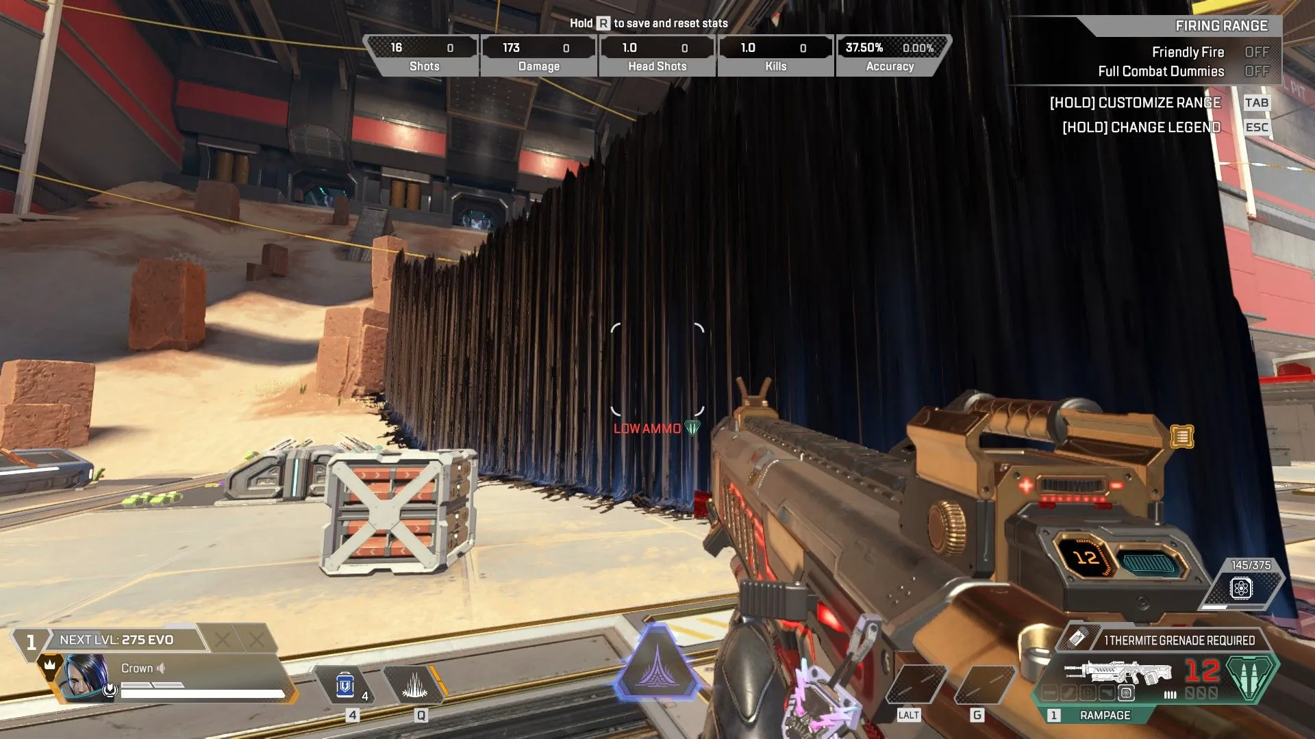 Catalyst tạo Dark Veil, chắn tầm nhìn và làm chậm kẻ địch trong Apex