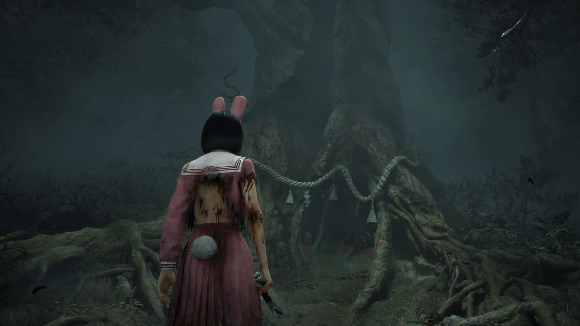 Cây khổng lồ trong Silent Hill F thể hiện sự thay đổi phong cách vượt xa nỗi kinh hoàng truyền thống