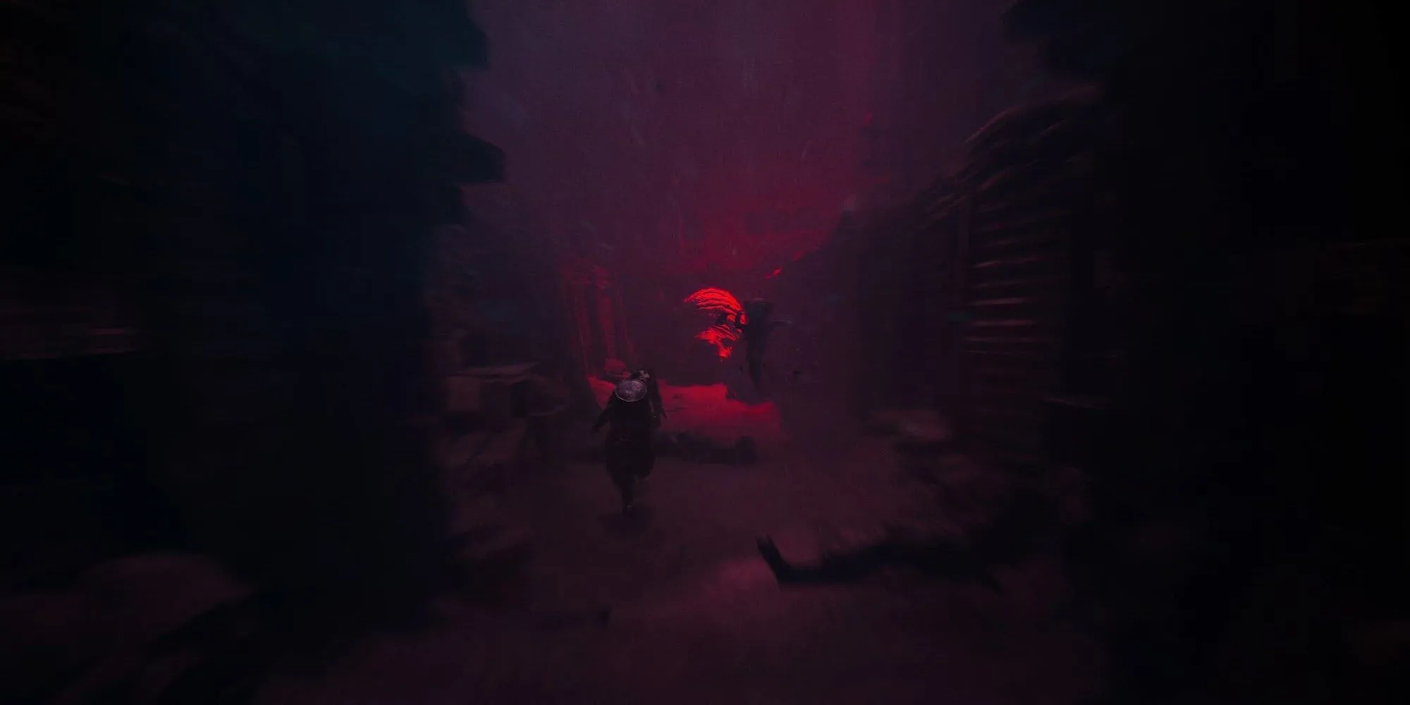 Chạy trốn trong REANIMAL, cảnh đảo ám ảnh