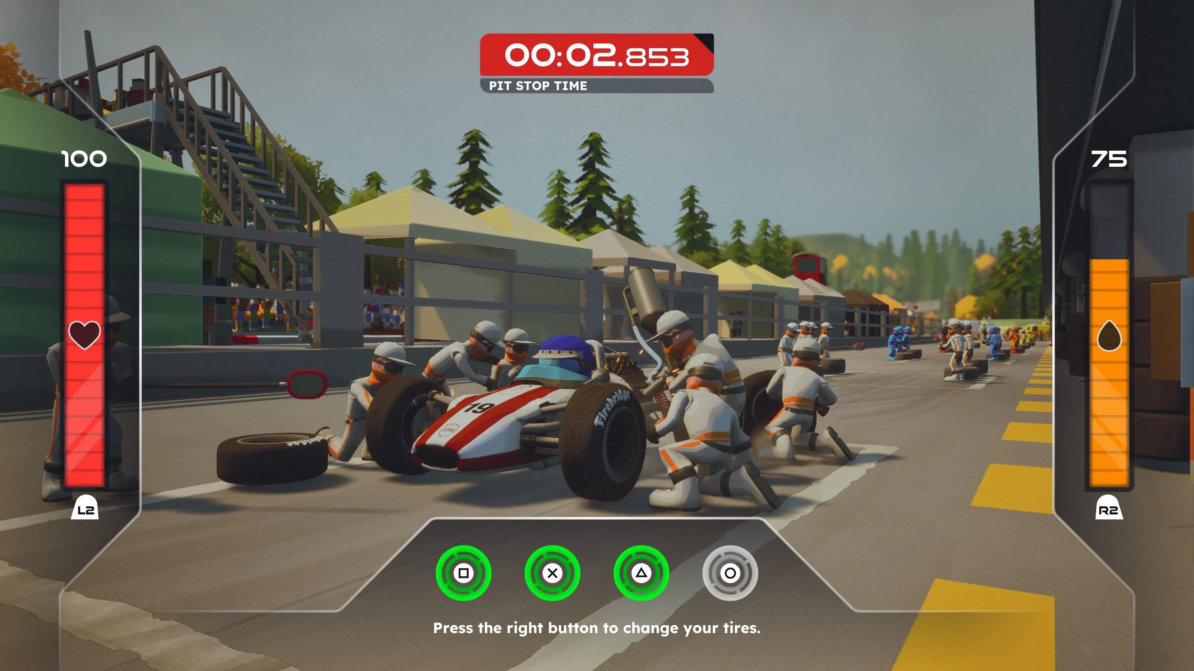 Chế độ Story Mode theo từng thập niên, thể hiện sự khác biệt giữa các era