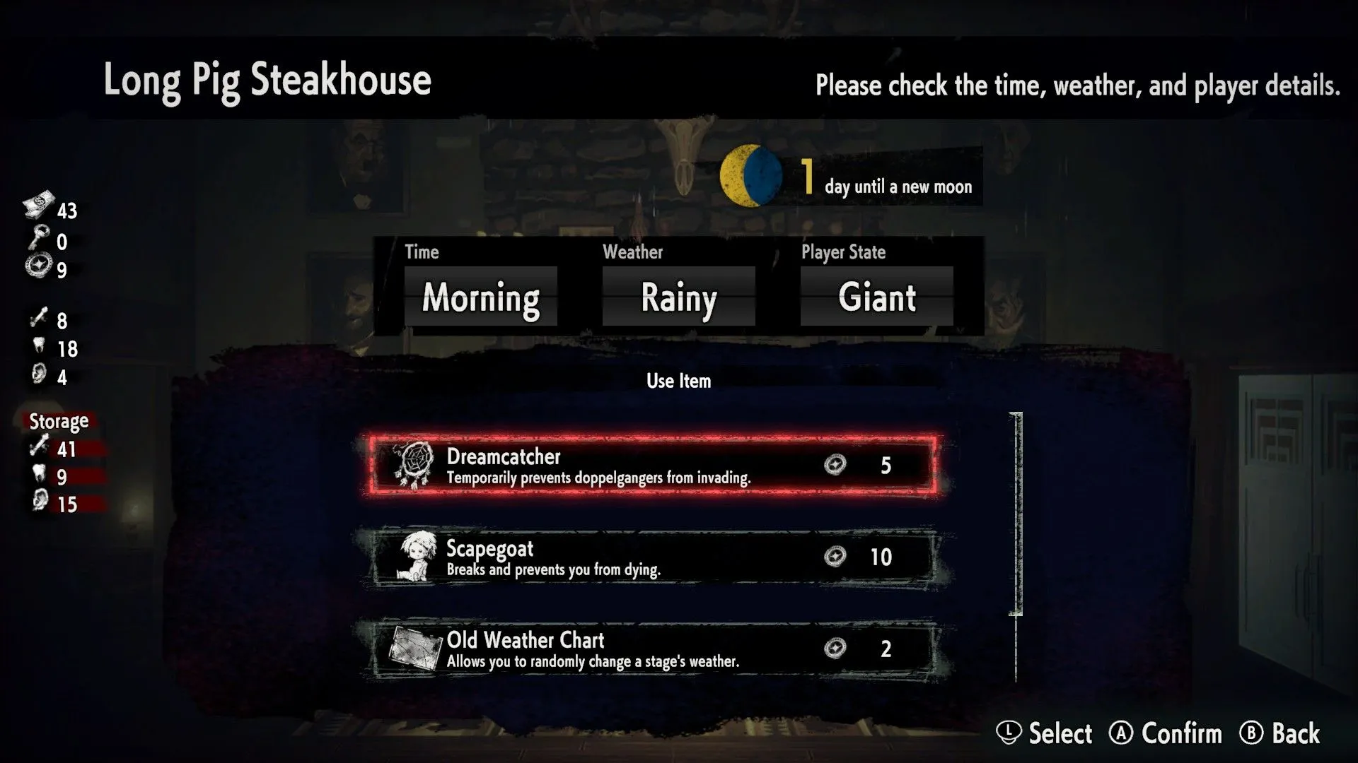 Chọn vật phẩm màn trong Hotel Barcelona