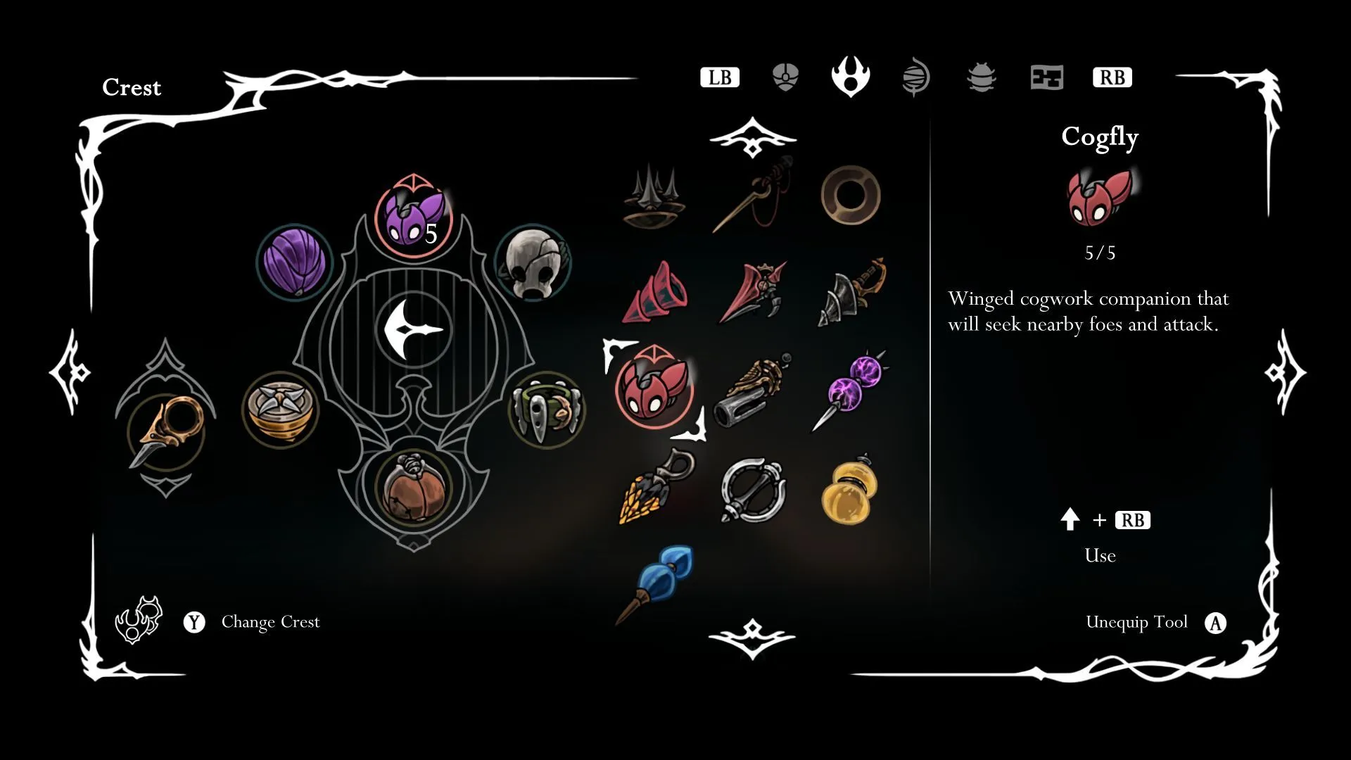 Cogfly trong Hollow Knight: Silksong là minion gây độc đáng chú ý
