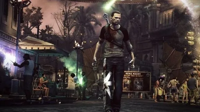 Cole biến thành ma cà rồng trong Festival of Blood, hiệu ứng ánh sáng và bóng tối đậm chất Infamous