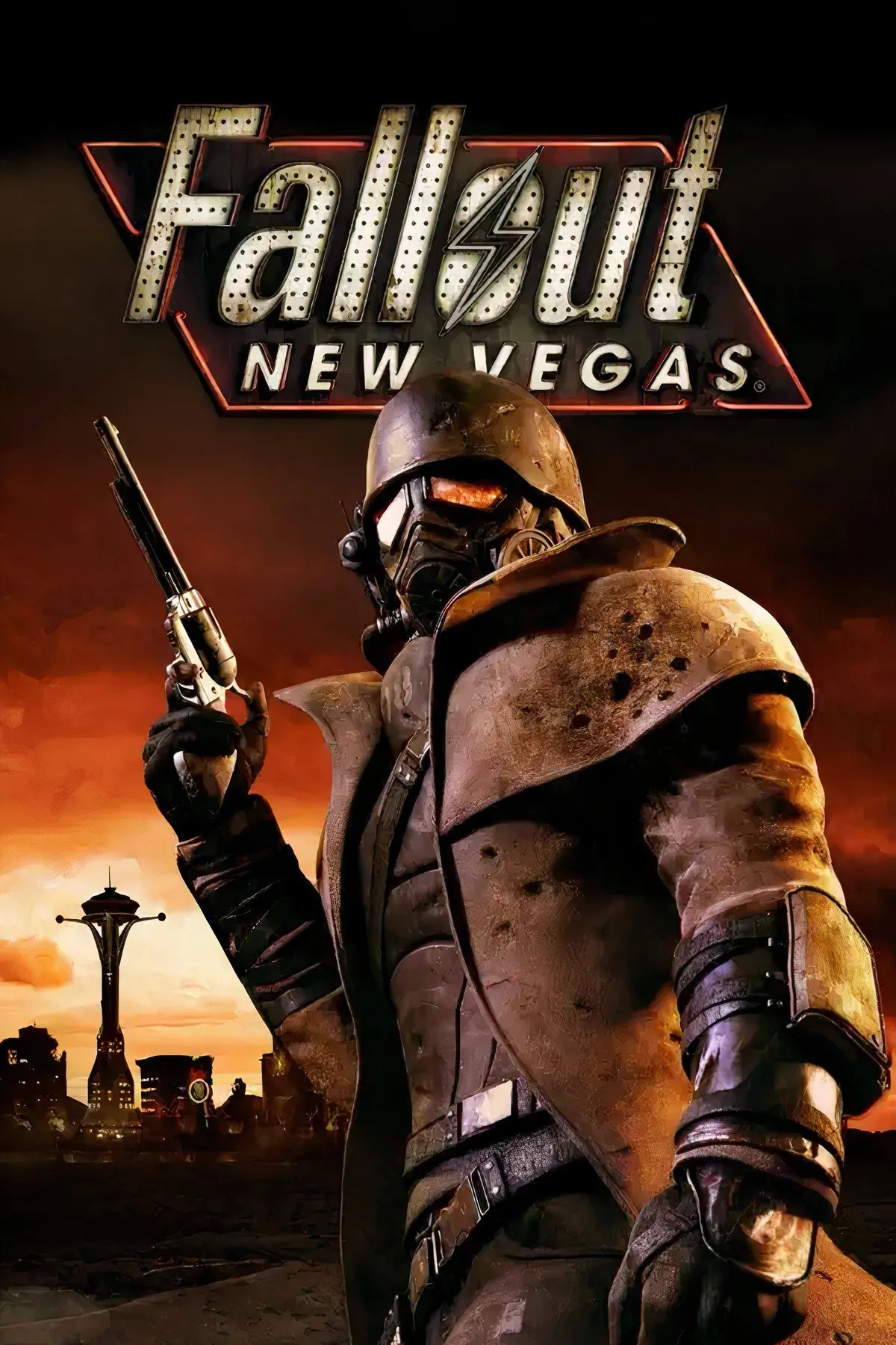 Collage hình ảnh Fallout: New Vegas và biểu tượng CRPG