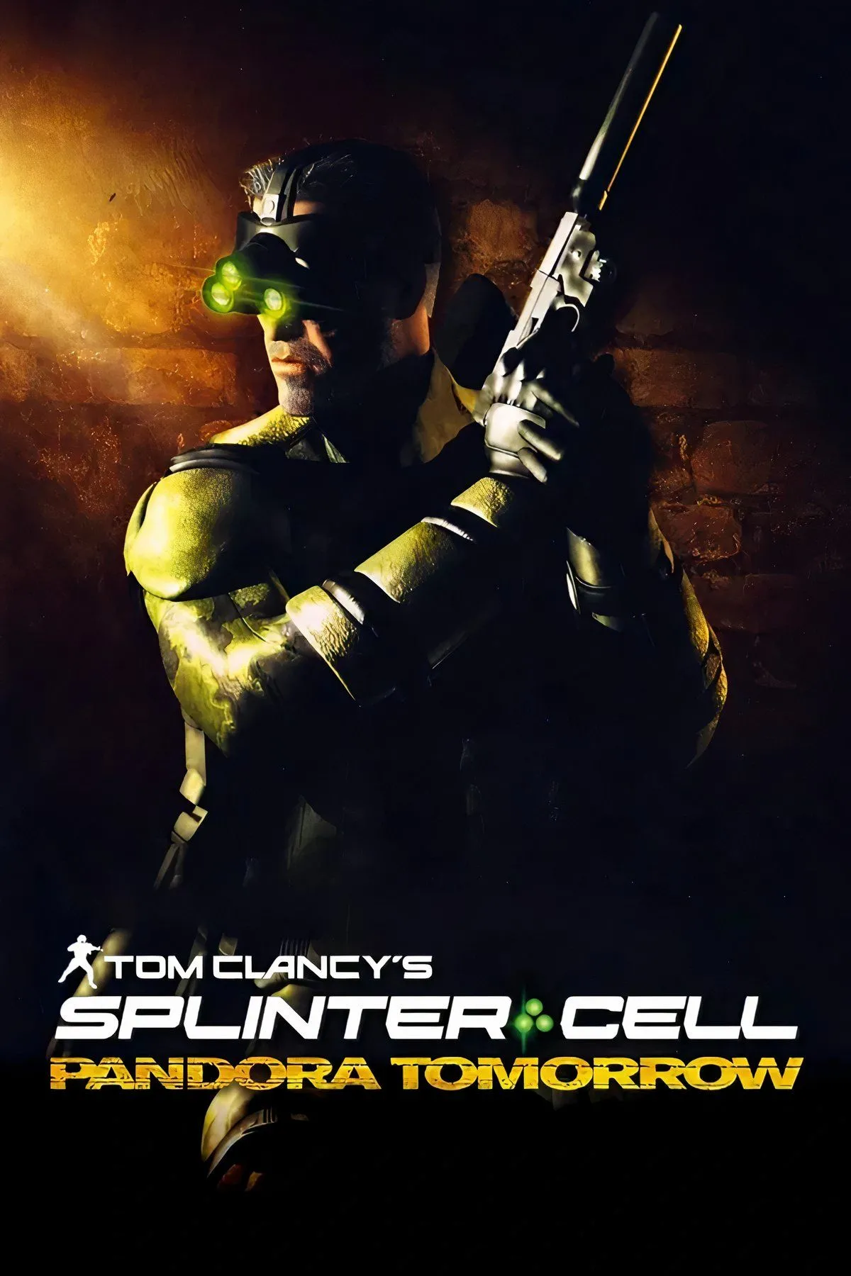 Collage hình ảnh liên quan đến Splinter Cell Pandora Tomorrow và các phiên bản trong Legacy Collection