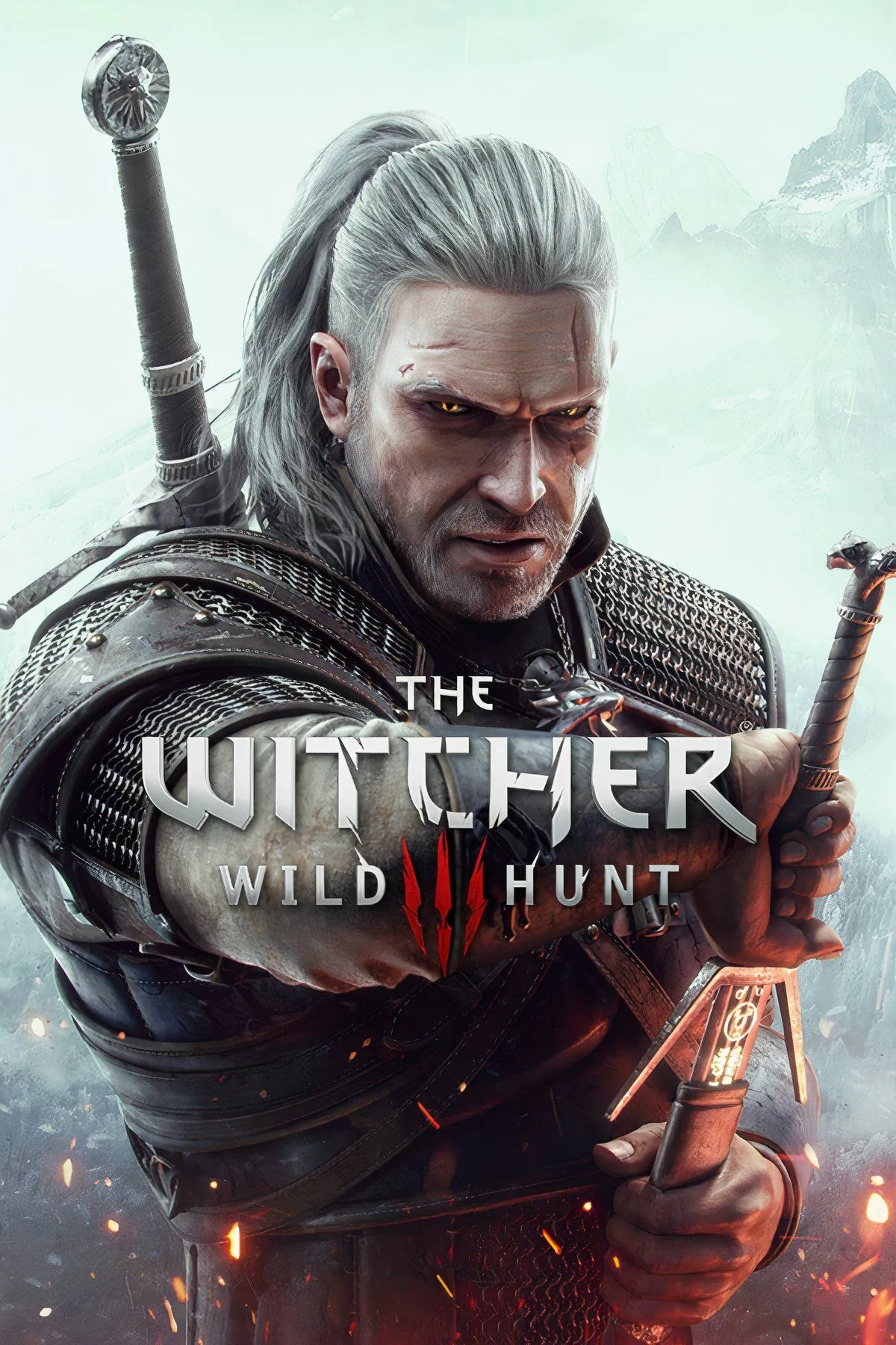Collage hình ảnh liên quan đến The Witcher 3 và cộng đồng người chơi