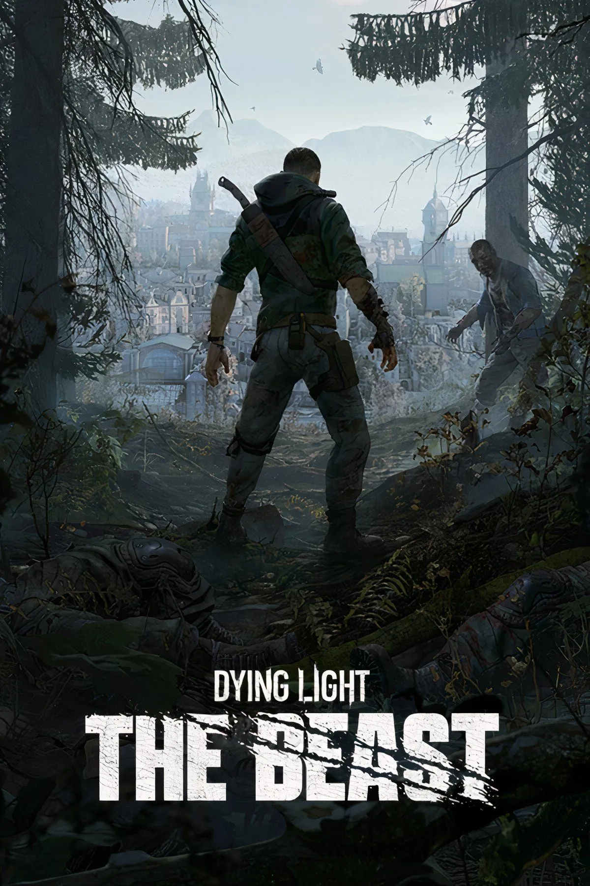 Collage quảng bá Dying Light: The Beast trên PC và console
