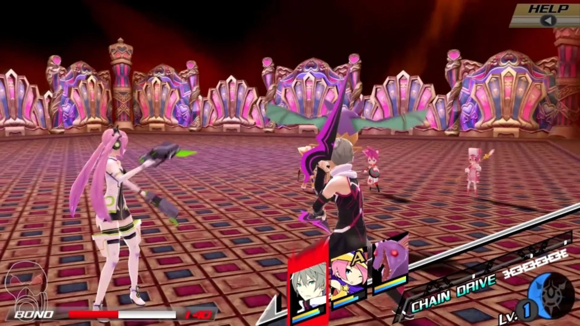 Conception II: hệ thống Classmate và Dusk Circles tạo nên phong cách lạ