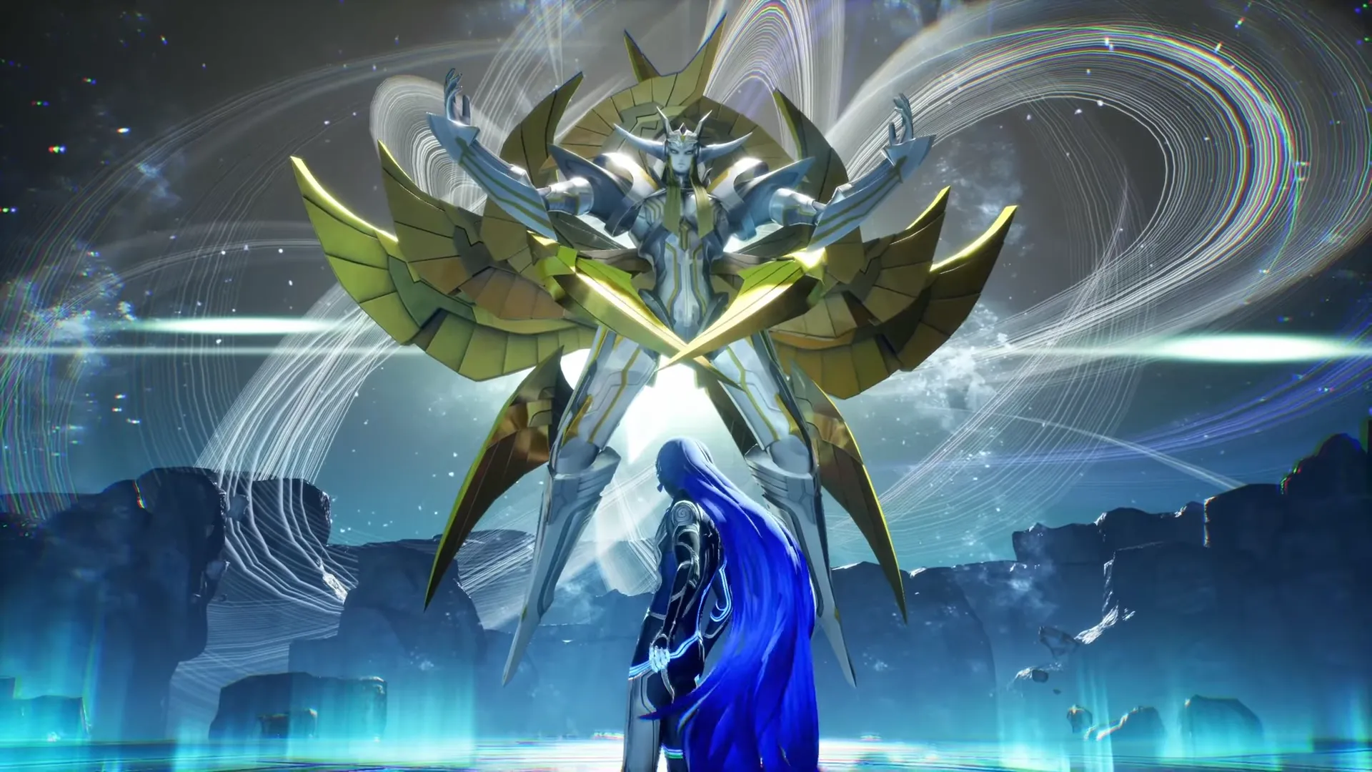 Confronting Transcendent Lucifer in Shin Megami Tensei 5