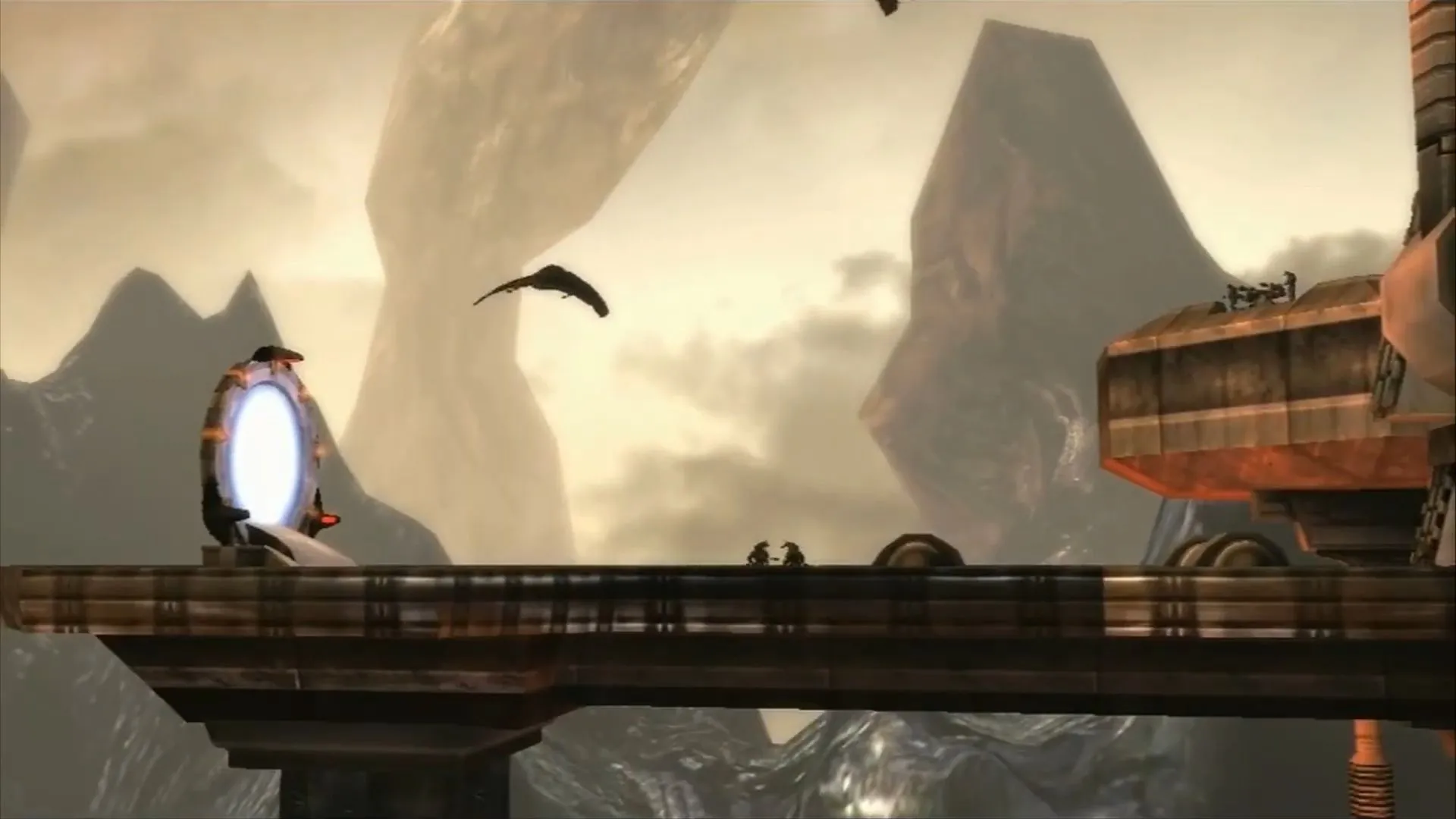 cổng Stargate xa tít trong Stargate SG-1: The Alliance, ý tưởng hành động đồng đội trên PS2/Xbox/PC