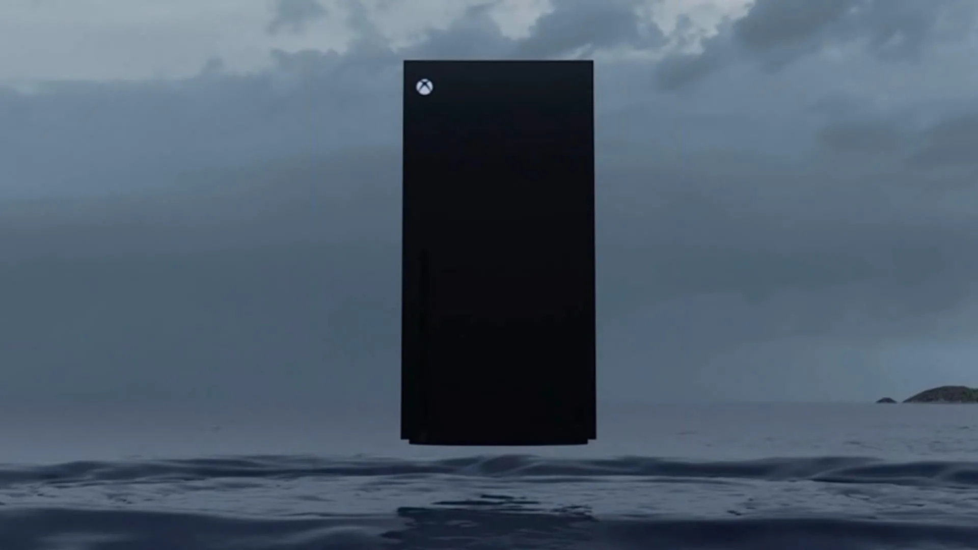 Console Xbox Series X nổi bật trên nền đen, minh họa hệ sinh thái Xbox và Game Pass