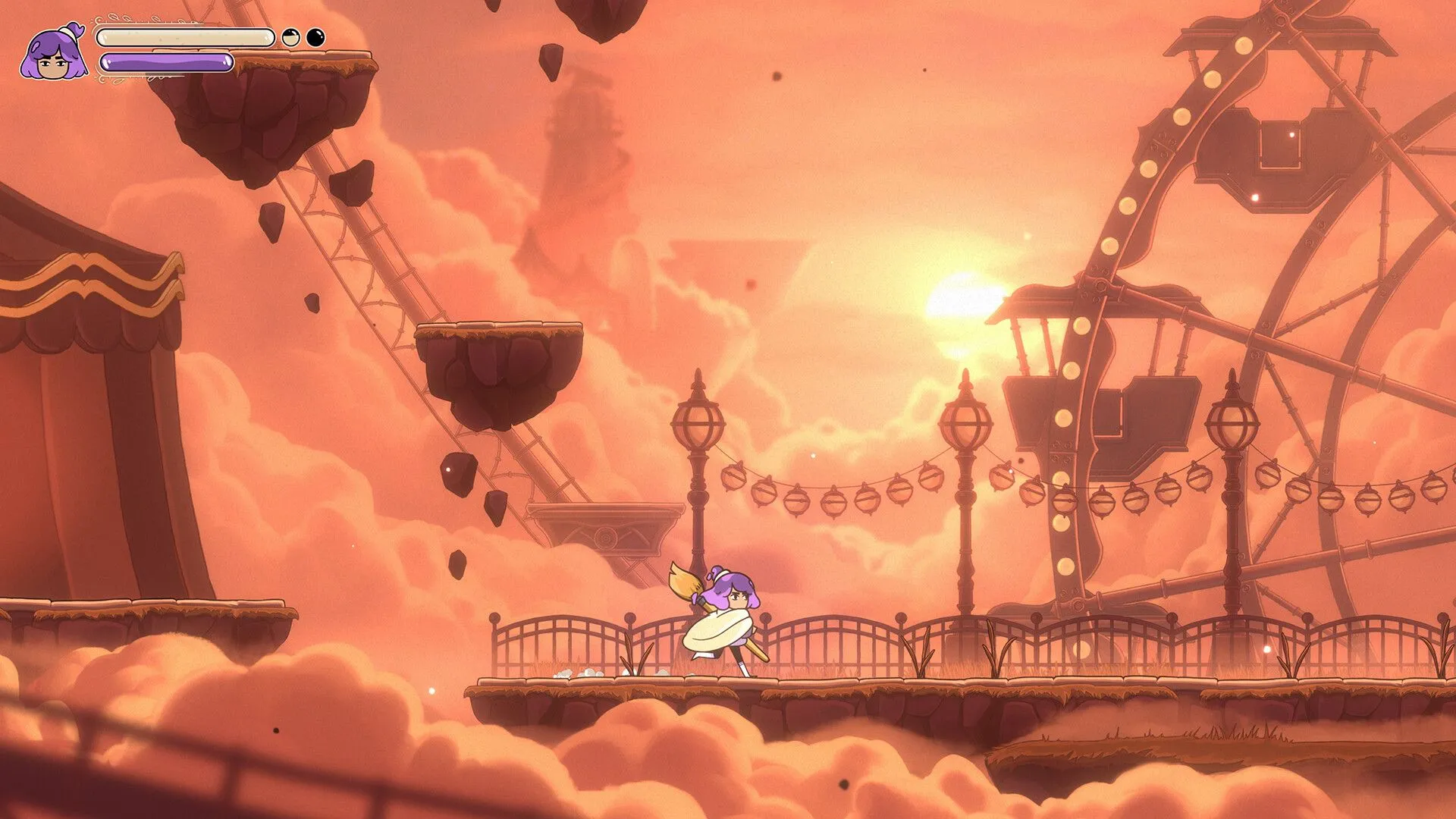 Constance: Metroidvania nghệ thuật với cơ chế &quot;đắm mình&quot; đổi lấy sức mạnh