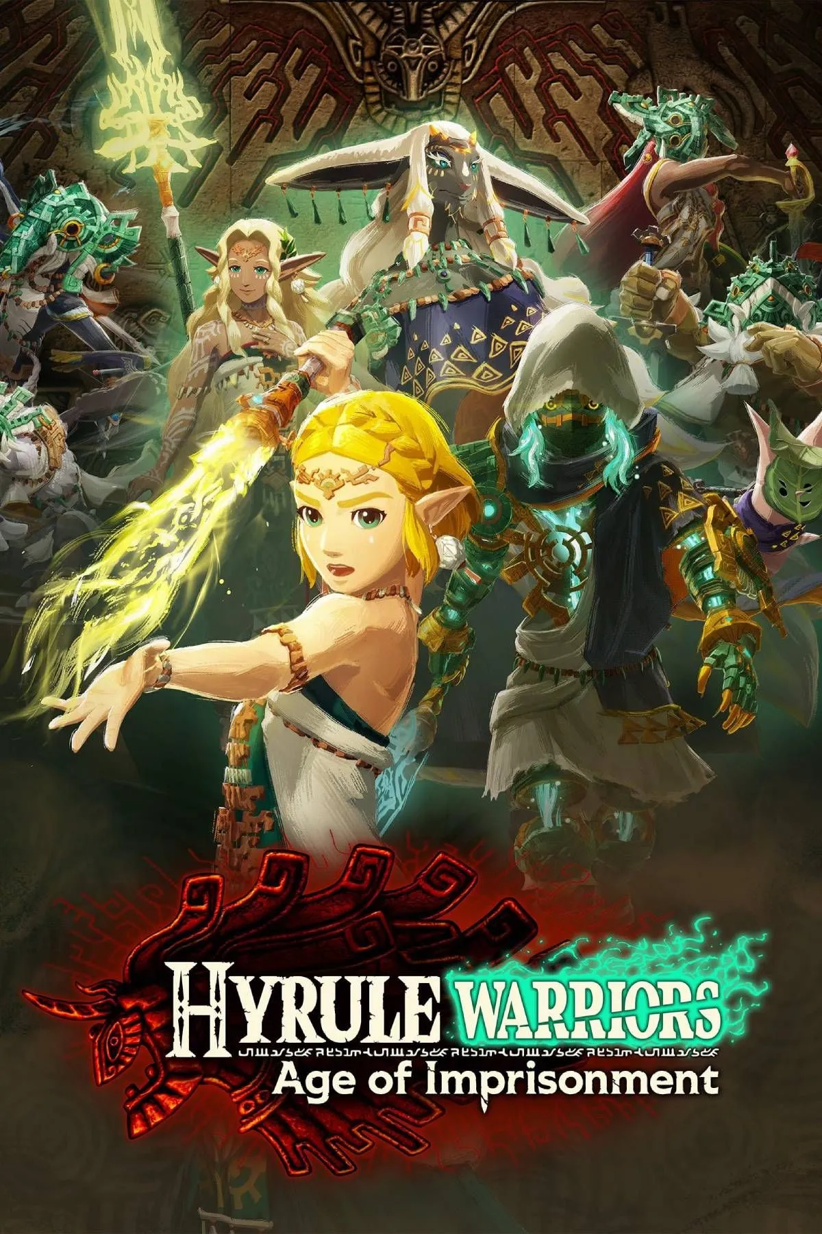 Cover art Hyrule Warriors: Age of Imprisonment trên trang tag