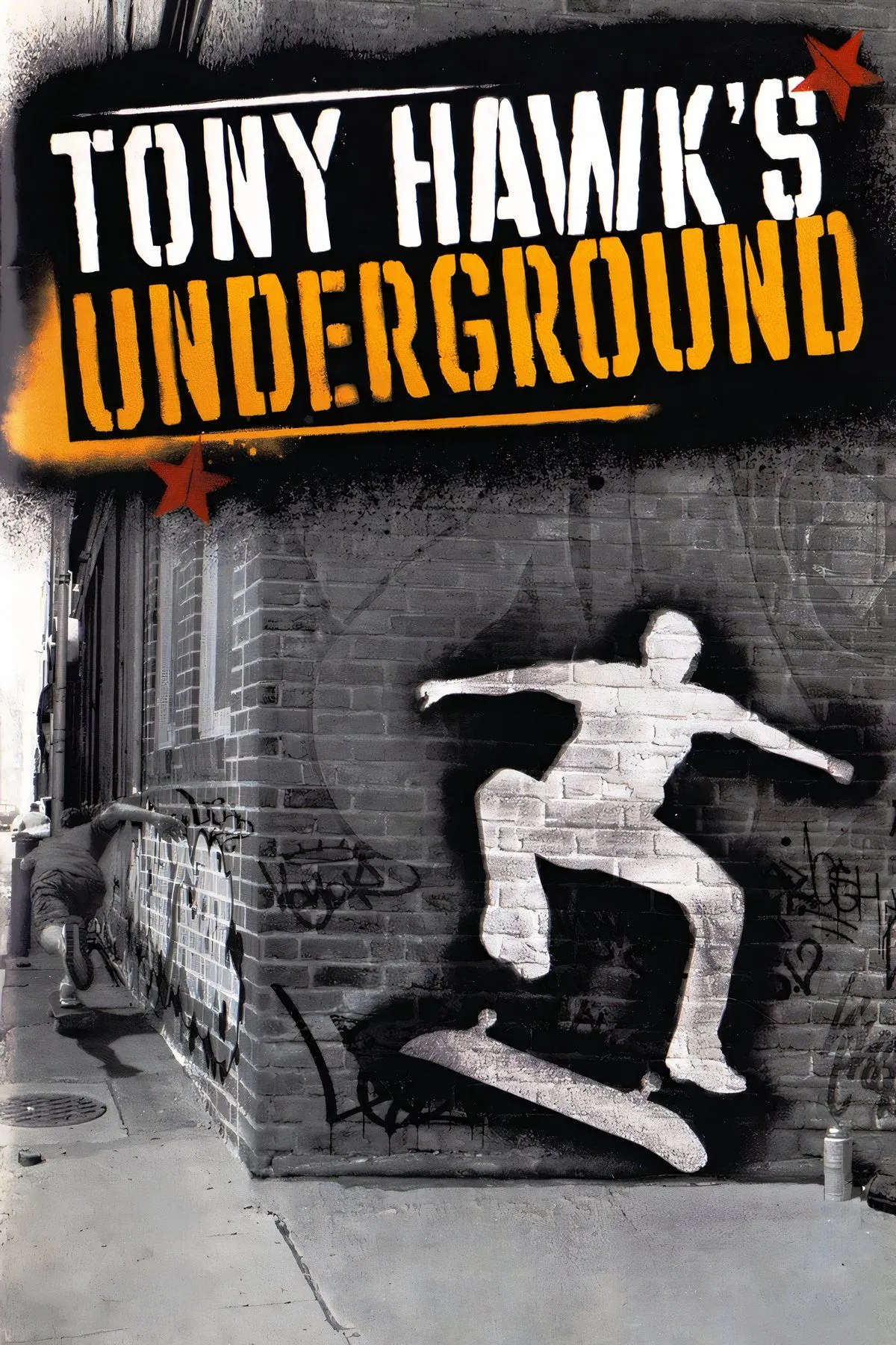 Cover art và thông tin cơ bản của Tony Hawk’s Underground (2003)