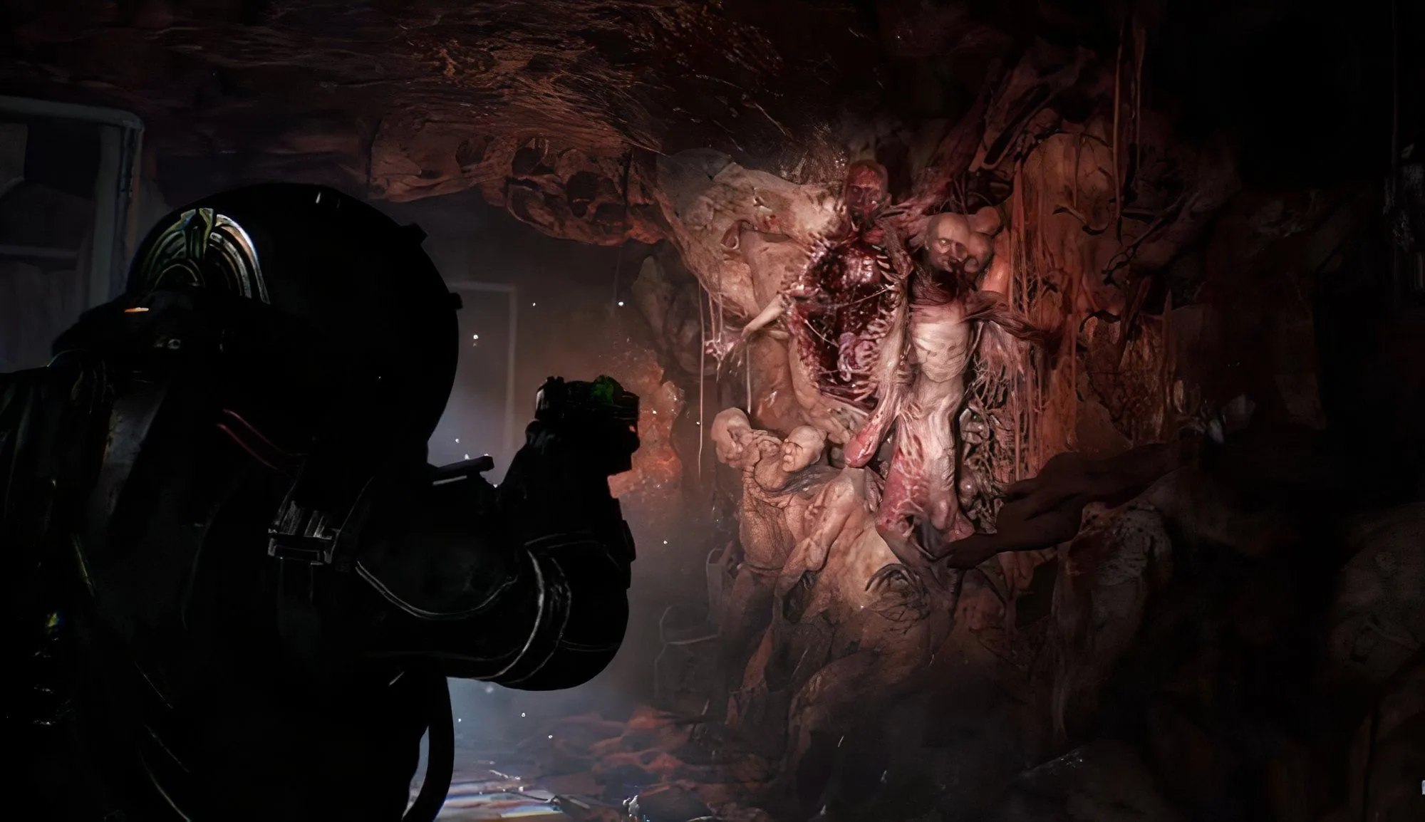 Cronos: cảnh góc nhìn thứ ba với kẻ thù hợp nhất xác