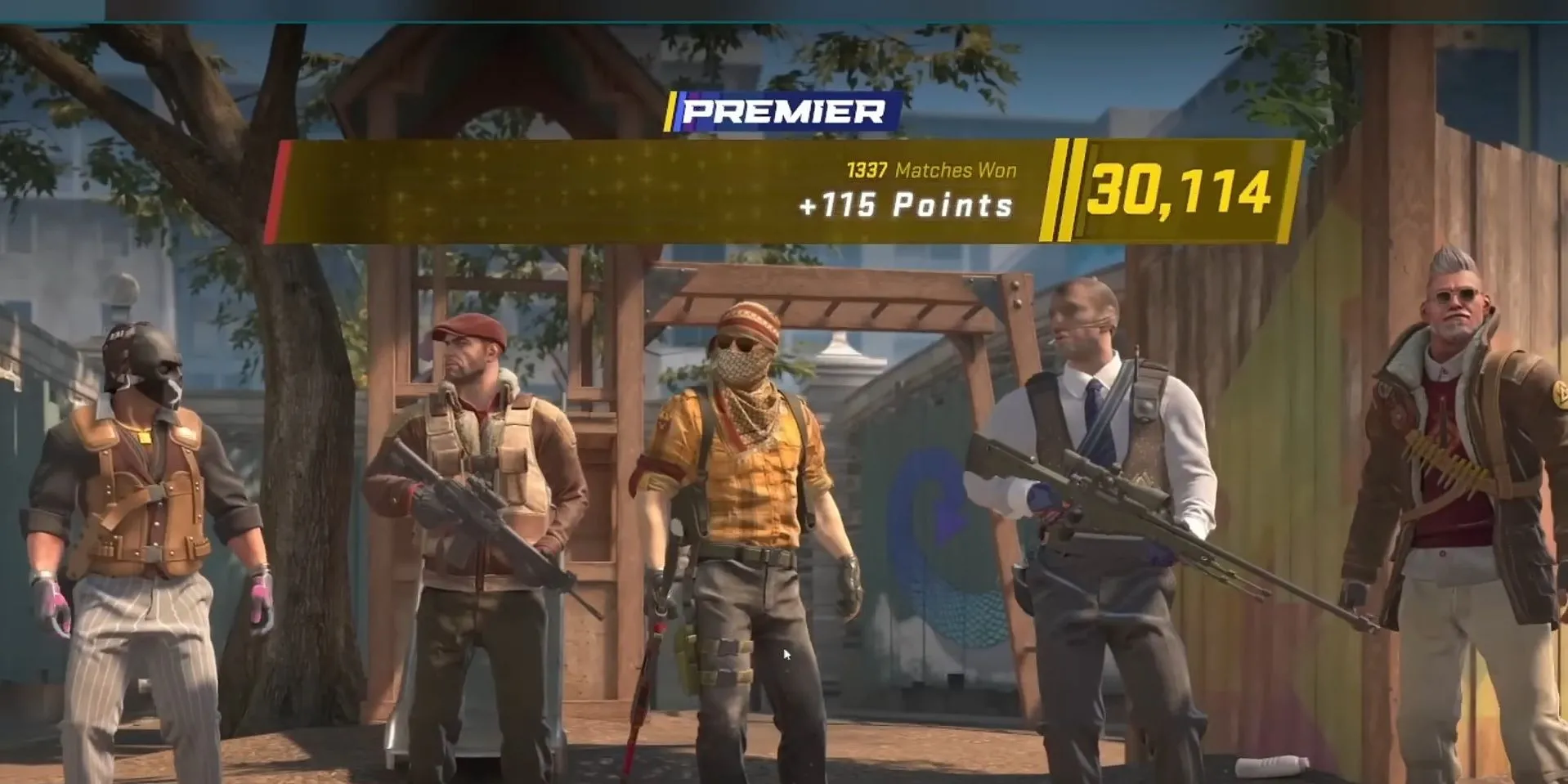 CS2: hệ rating trải dài từ 0k đến 30k, đòi hỏi kiến thức callout và game sense cao