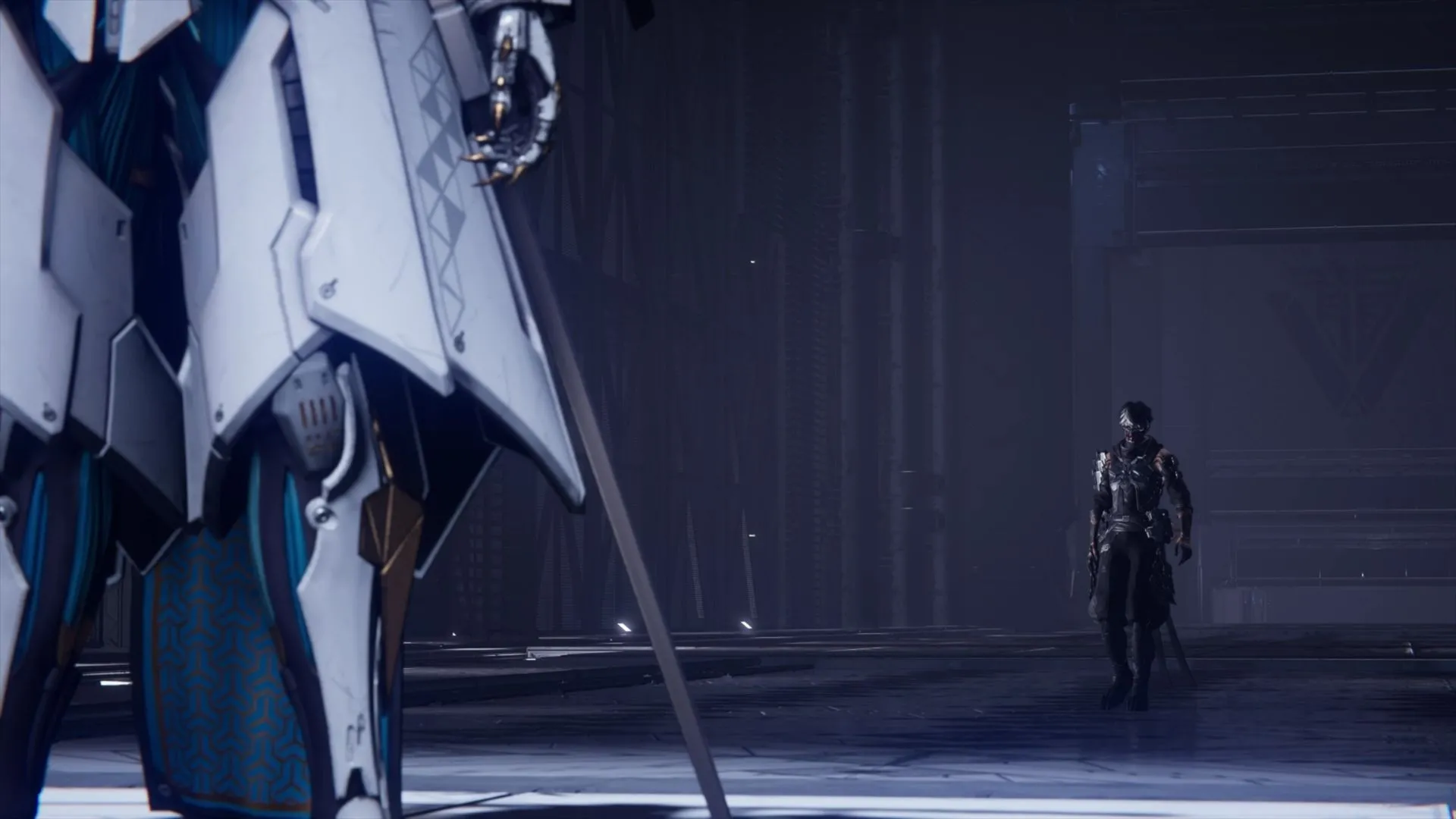 Cutscene với phong cách điện ảnh mạnh mẽ