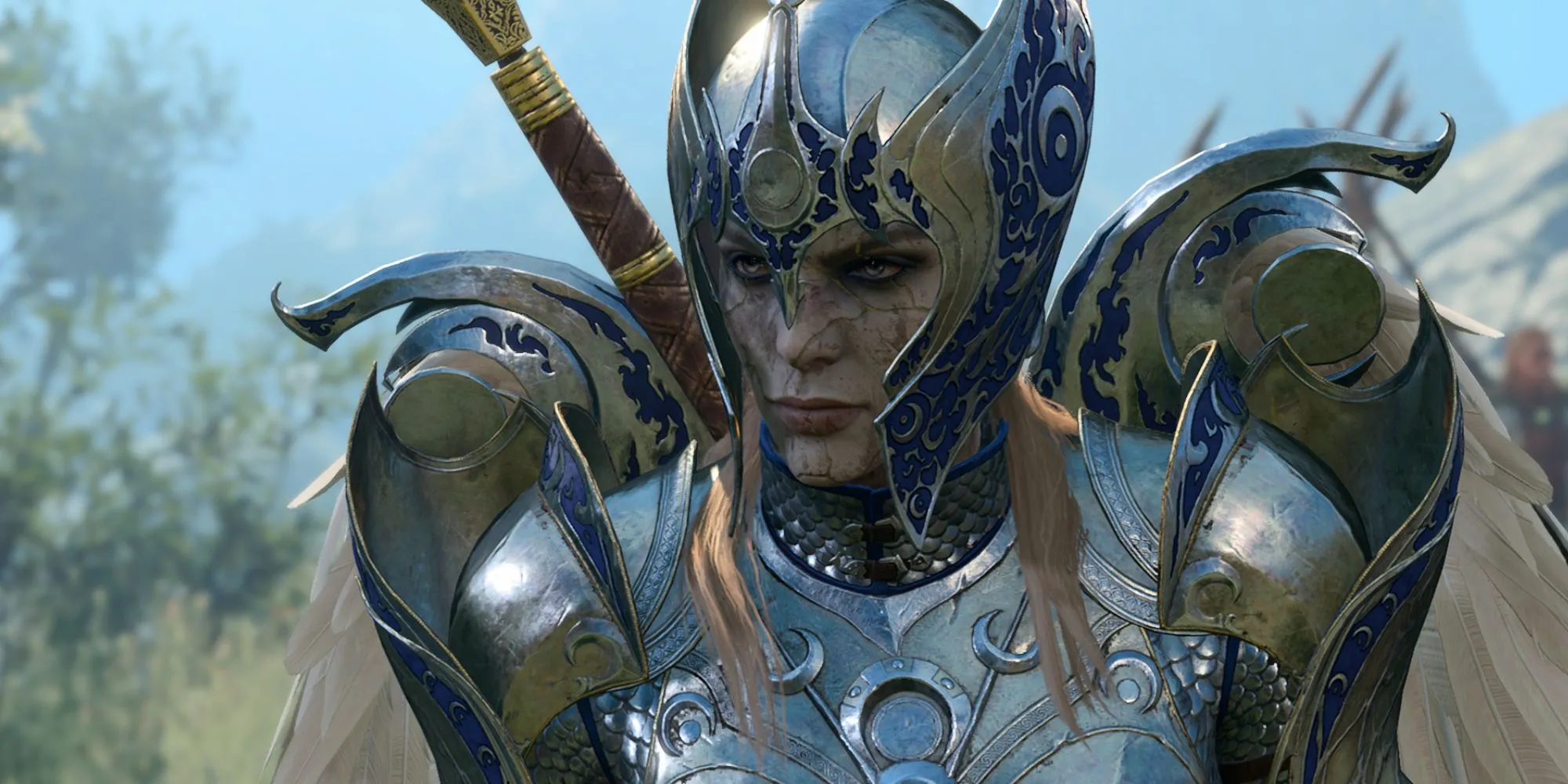 Dame Aylin — nhân vật NPC trong Baldur's Gate 3, ảnh minh họa hiệu suất trên Steam Deck