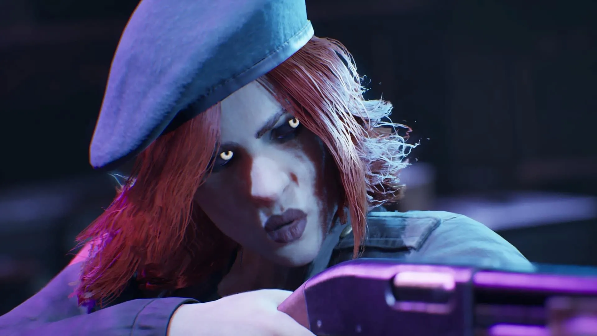 Damsel đứng cùng súng ở Bloodlines 2, khoảnh khắc cameo cuối game