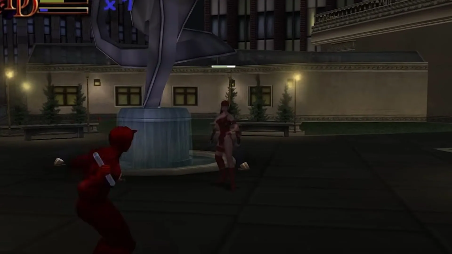 Daredevil giao chiến với Elektra, khung cảnh Hell's Kitchen trong bản ý tưởng game đa nền tảng