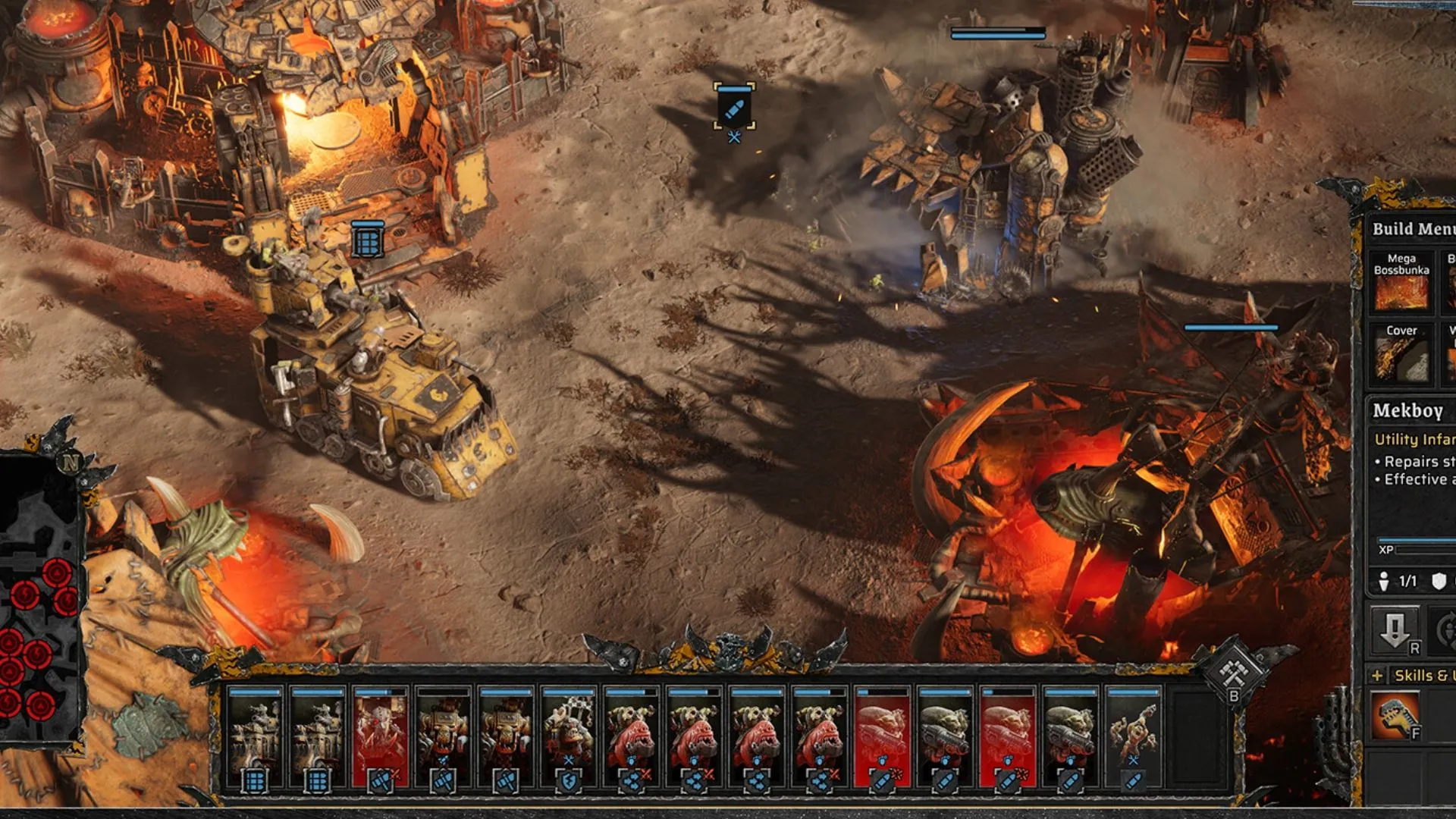 Đấu trường Warhammer 40k với Space Marines và Orks trong Dawn of War IV