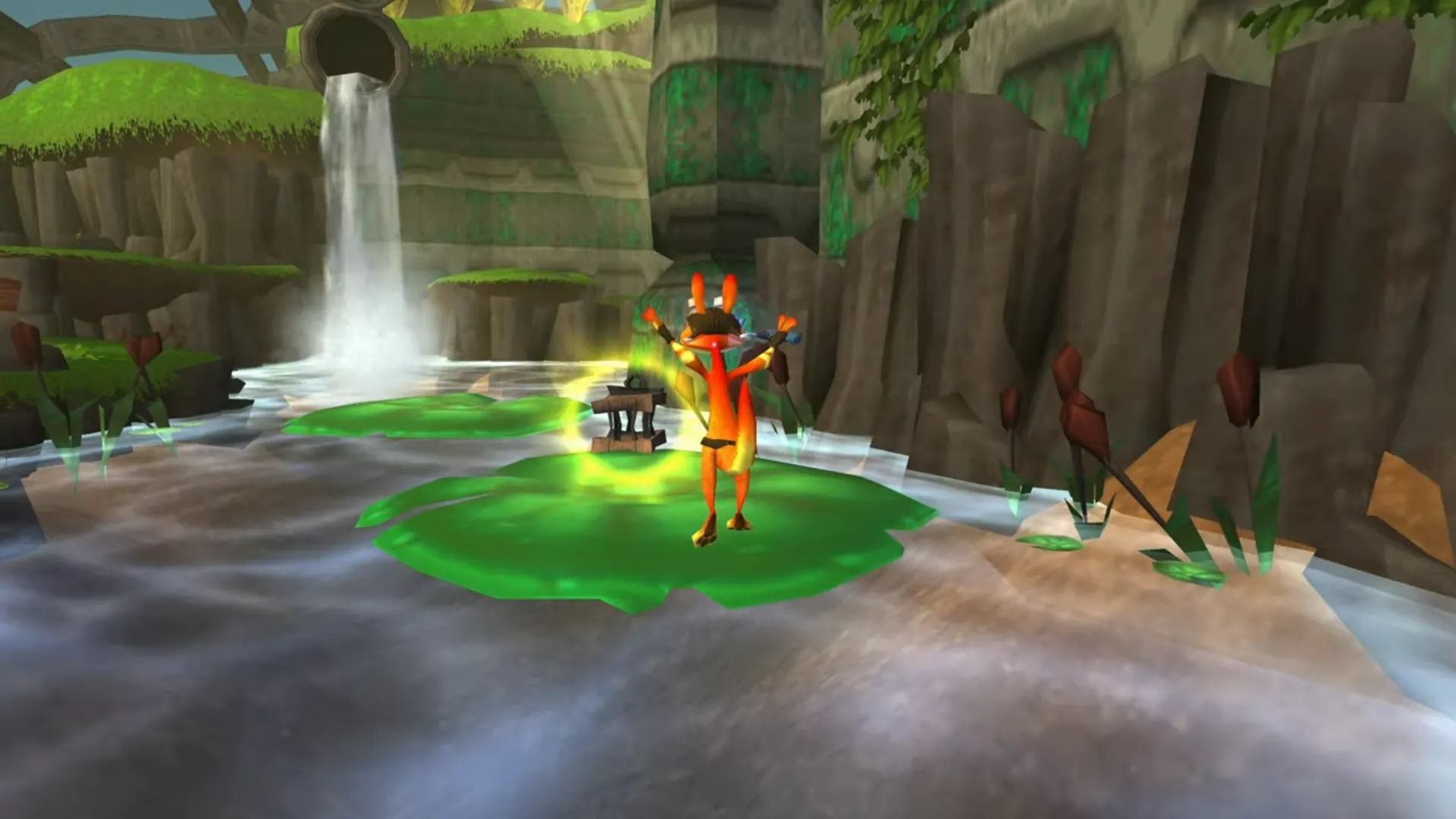 Daxter gameplay