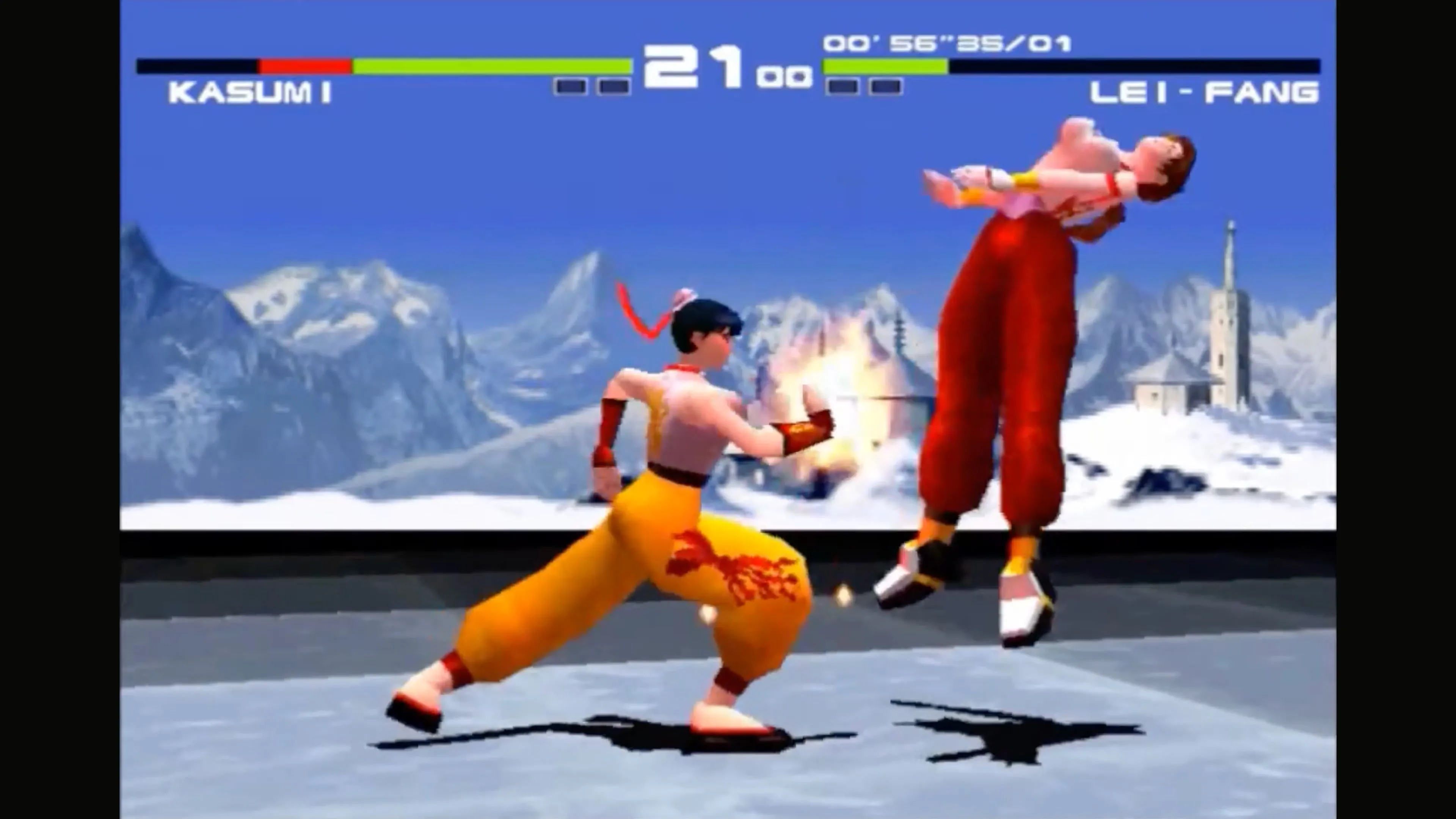 Dead or Alive - cảnh đấu trong game do Team Ninja phát triển