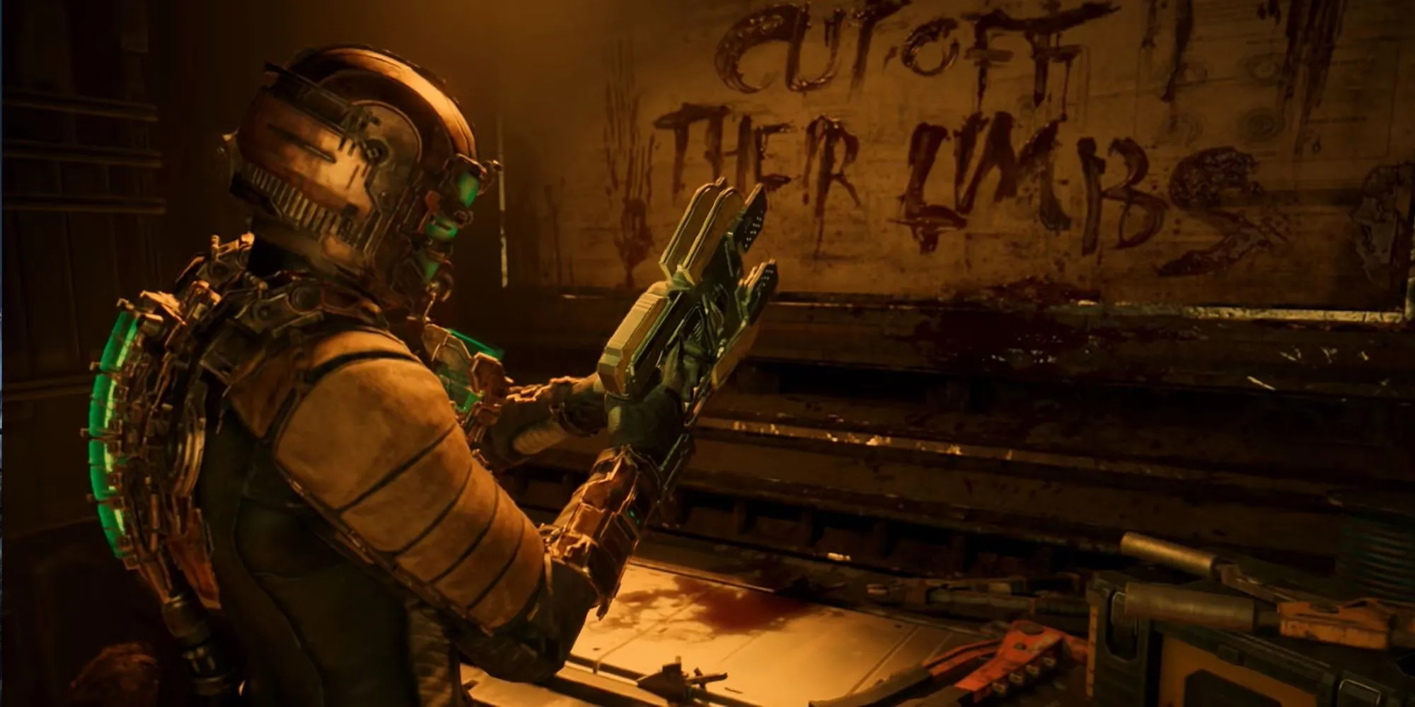 Dead Space (2023): Plasma Cutter và không gian nội thất tàu vũ trụ