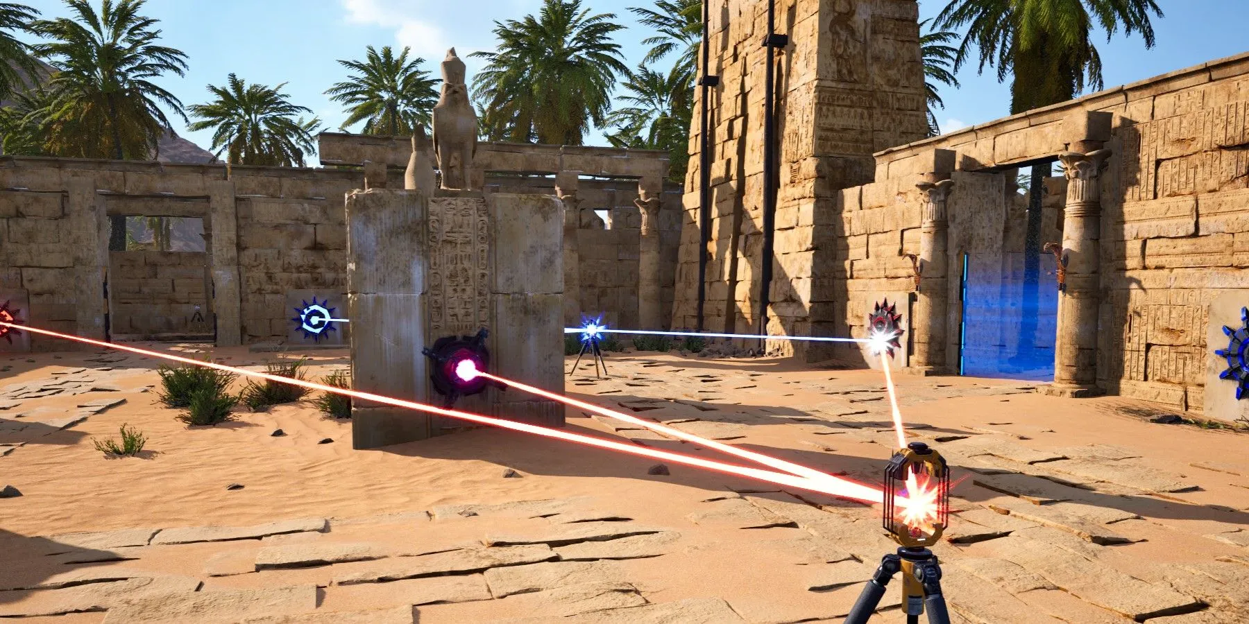 Destructive Interference puzzle trong The Talos Principle 2