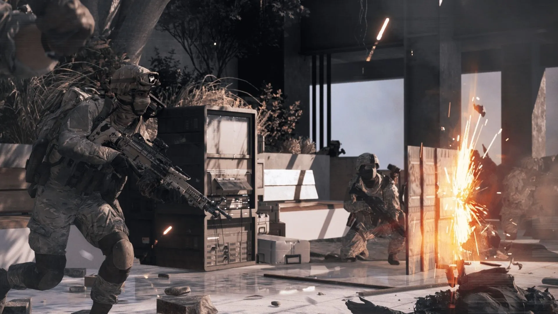 Đĩa Battlefield 6 vừa xuất hiện trong tay người chơi — máy chủ online đang hoạt động nhưng vắng người