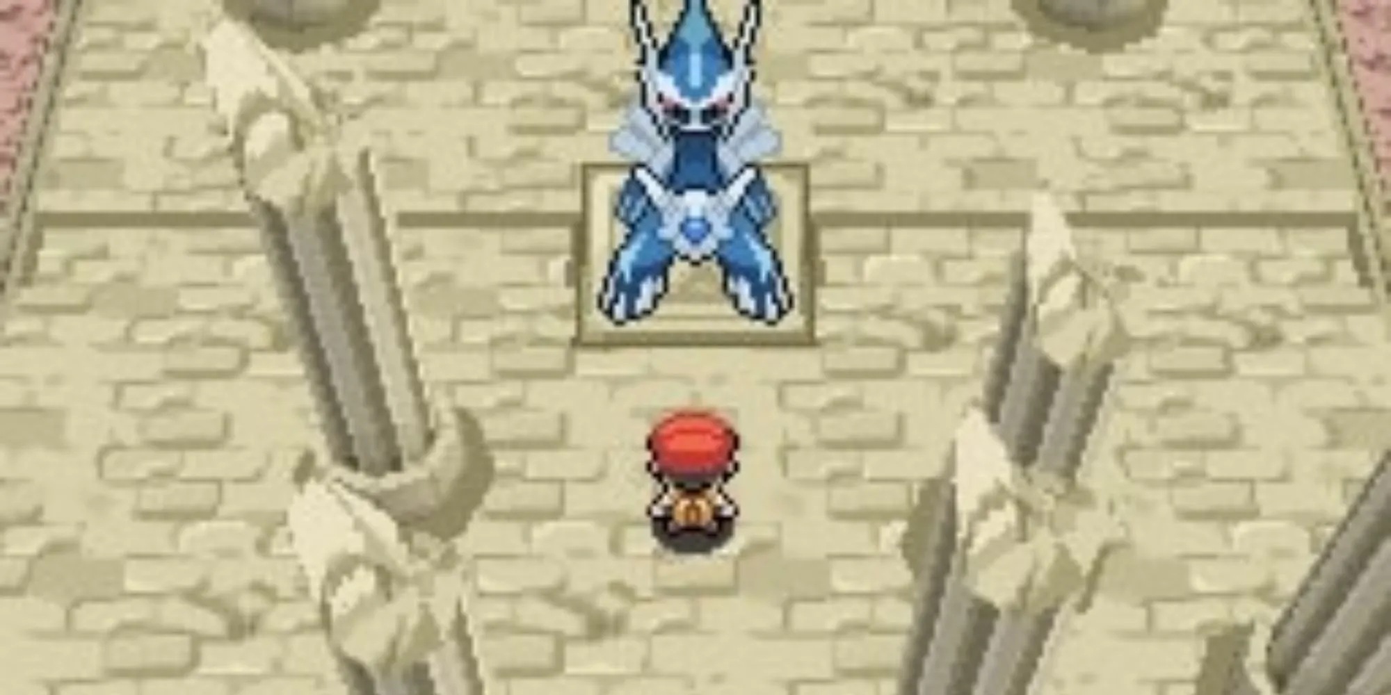 Dialga huyền thoại trong Pokémon Diamond, biểu tượng sức mạnh thế hệ bốn