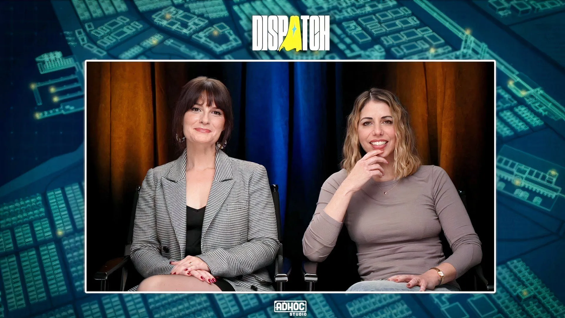 Diễn viên lồng tiếng Dispatch tại buổi phỏng vấn - dàn cast chia sẻ góc nhìn nhân vật