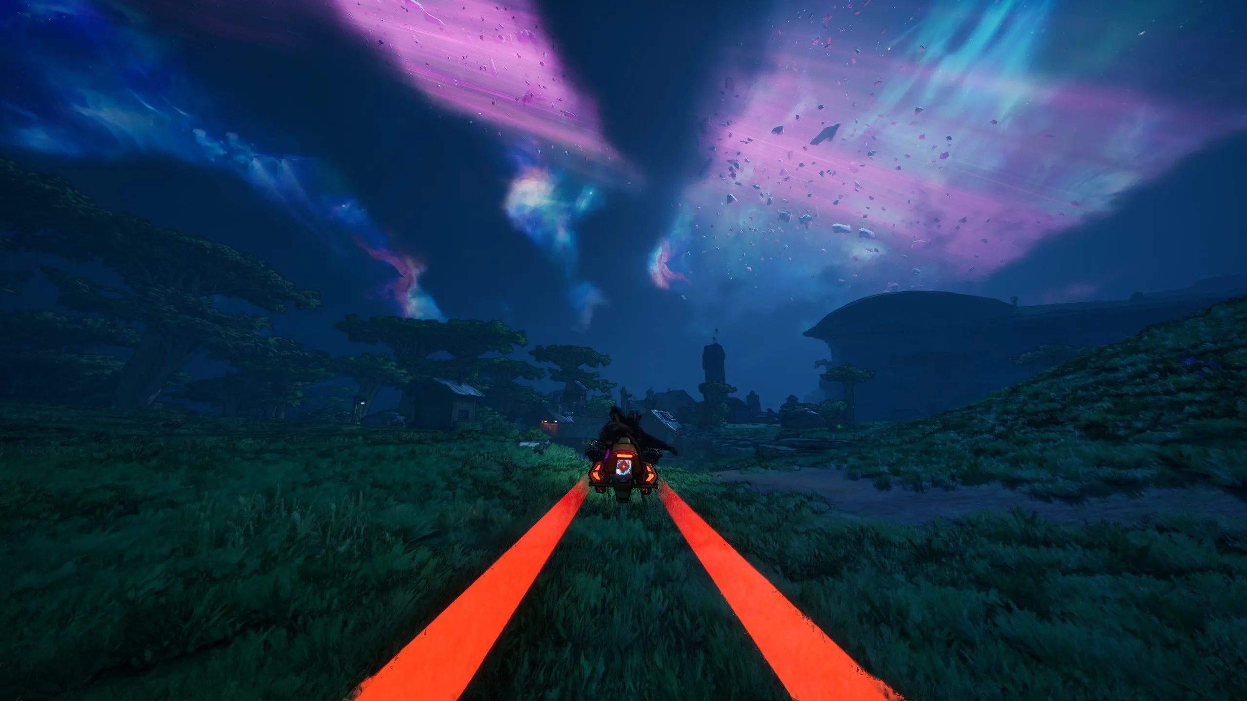 Digirunner — hoverbike cá nhân hóa với tuỳ chỉnh sơn và body kit trong Borderlands 4