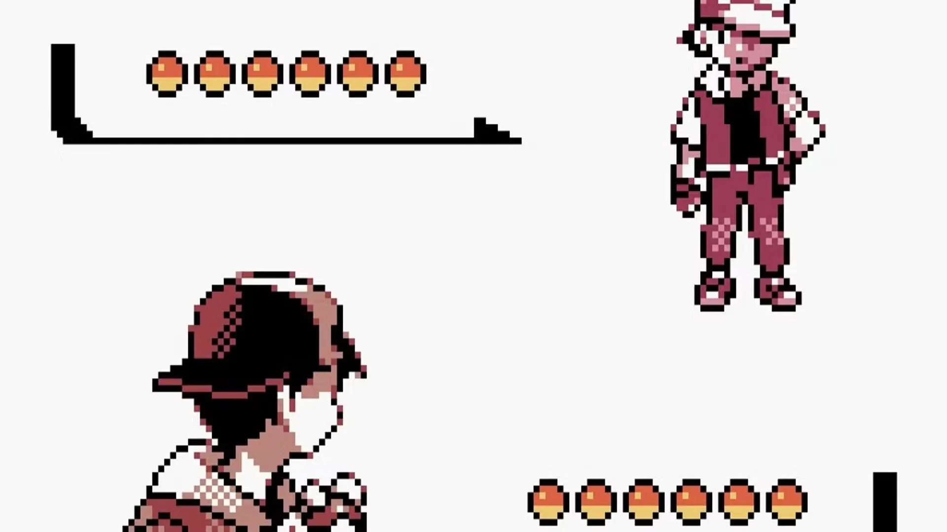 Đối mặt Red trong Pokemon Gold and Silver, biểu tượng hành trình huấn luyện viên kinh điển