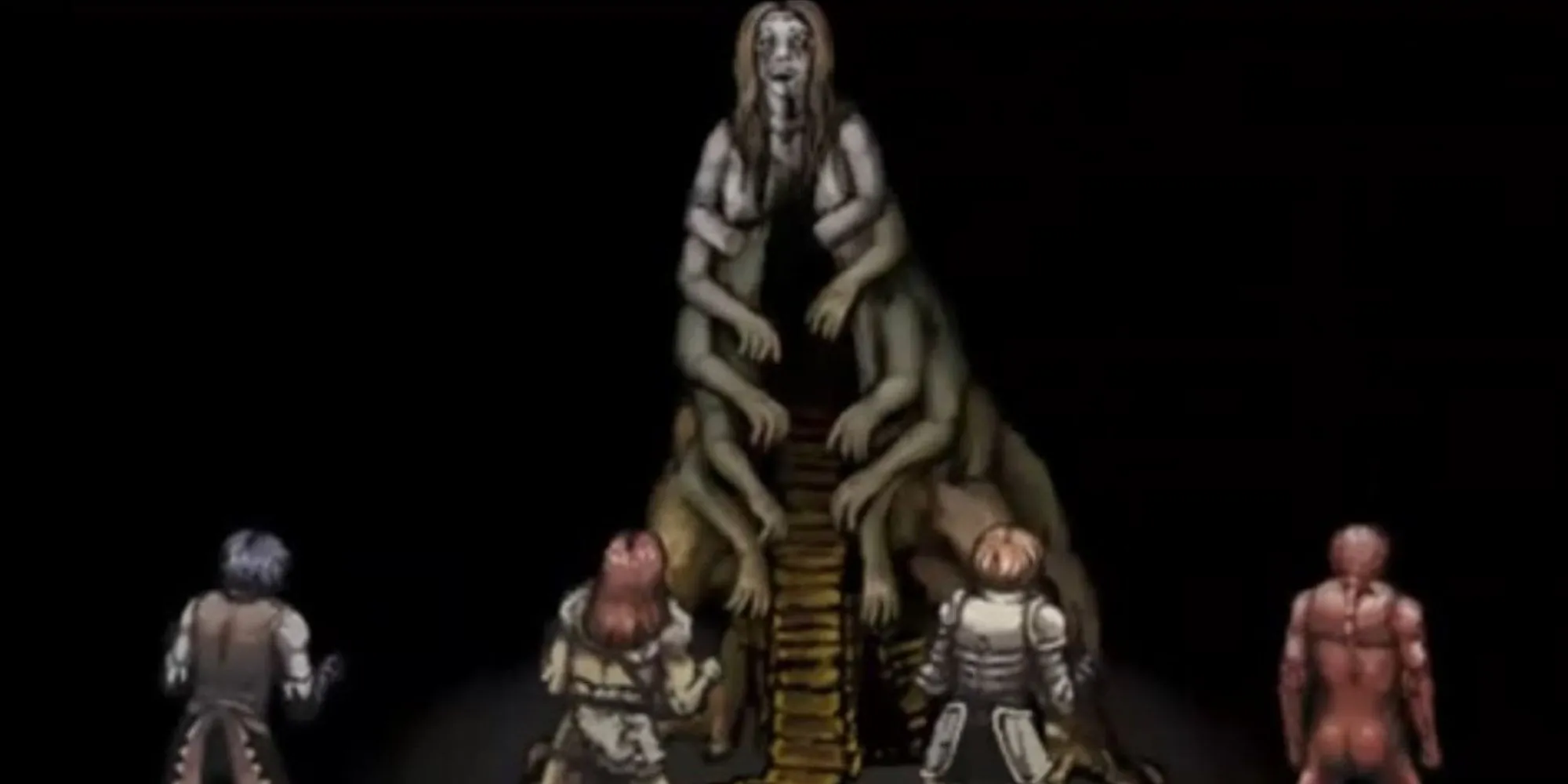 Đối mặt với God of Fear and Hunger: hình tượng kinh dị trong RPG-horror khiến trò chơi trở nên ám ảnh