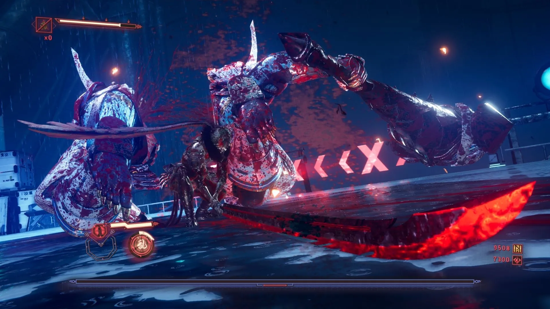 Đòn kết liễu hoành tráng trong Ninja Gaiden 4