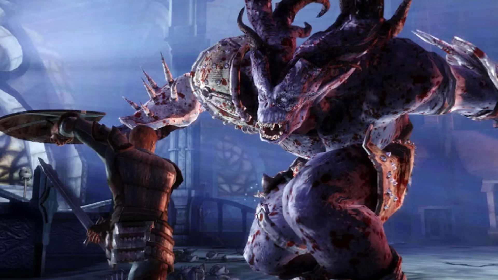 Dragon Age: Origins - phong cách dark fantasy và cảnh chiến đấu, biểu tượng của RPG kể chuyện sâu sắc