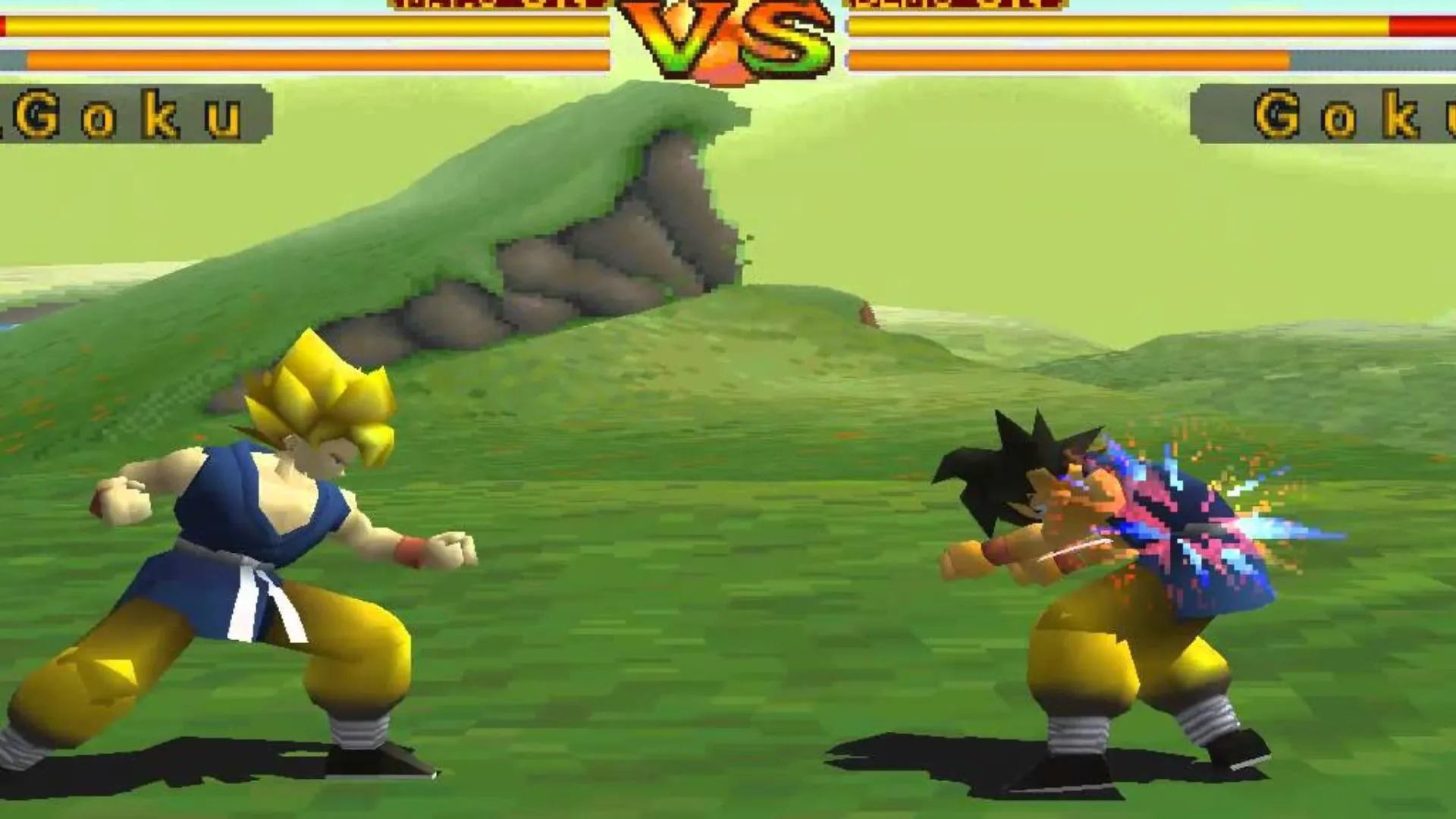 Dragon Ball GT: Final Bout trên PS1 — chuyển thể không đạt được tốc độ và hoành tráng của anime