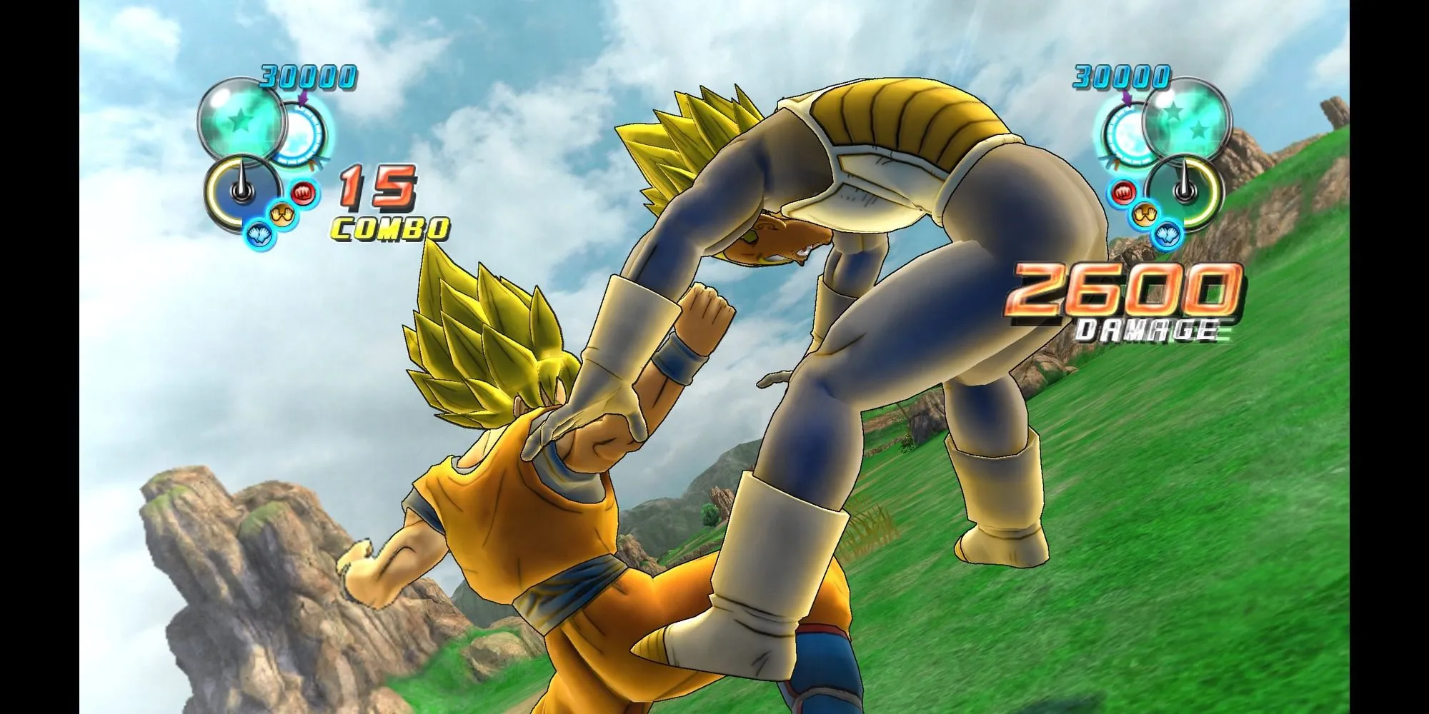 Dragon Ball Z: Ultimate Tenkaichi gameplay