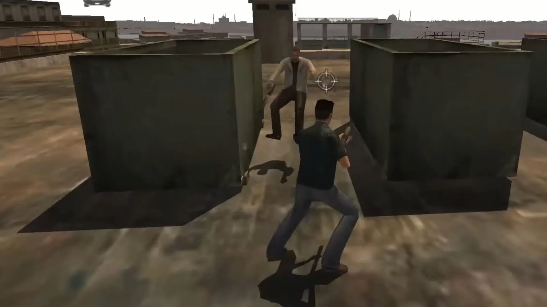 Driver 3 - cảnh lái xe và môi trường đô thị trong game