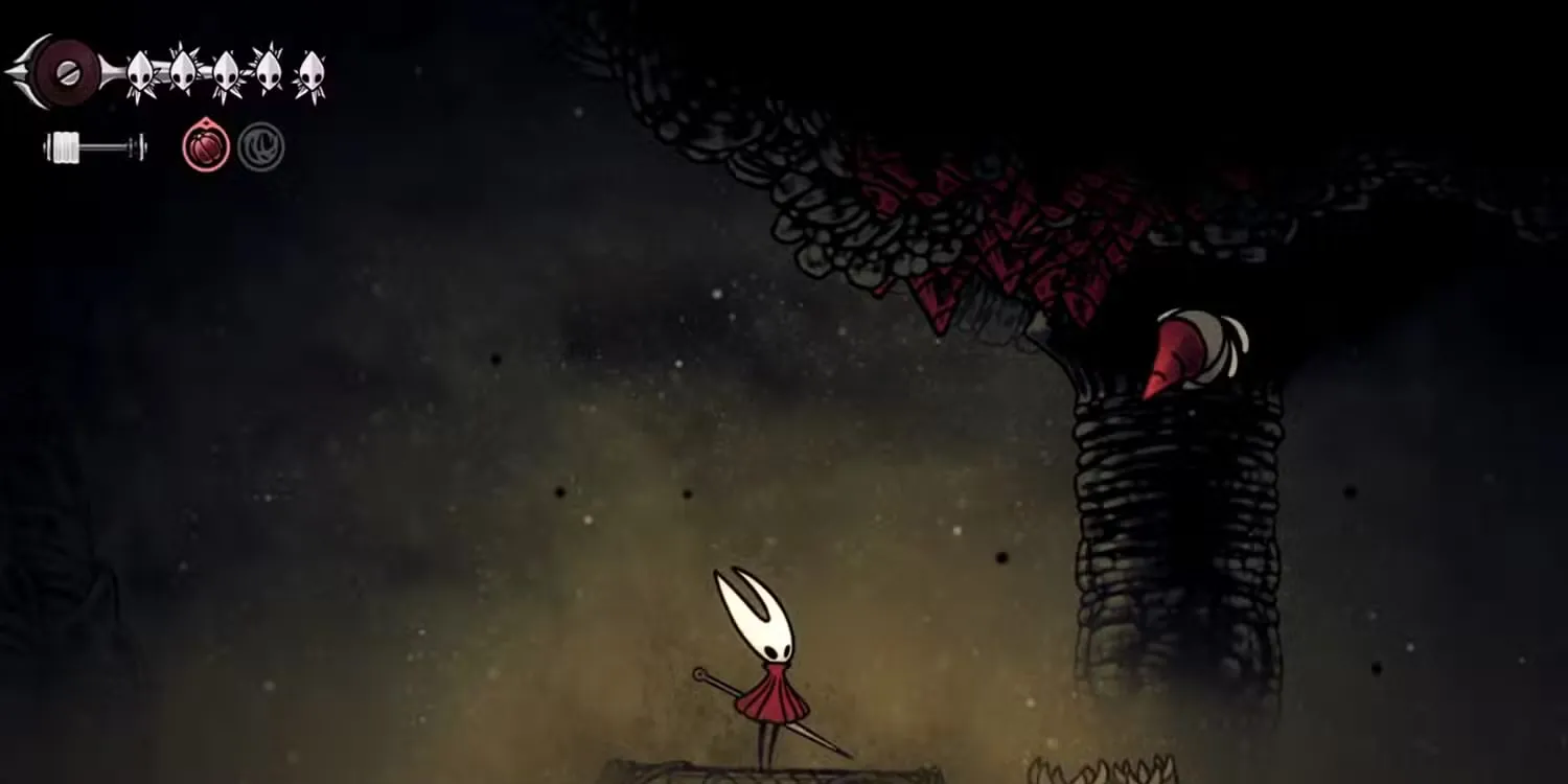 Driznit ném mũi khoan bật nảy ở Blasted Steps