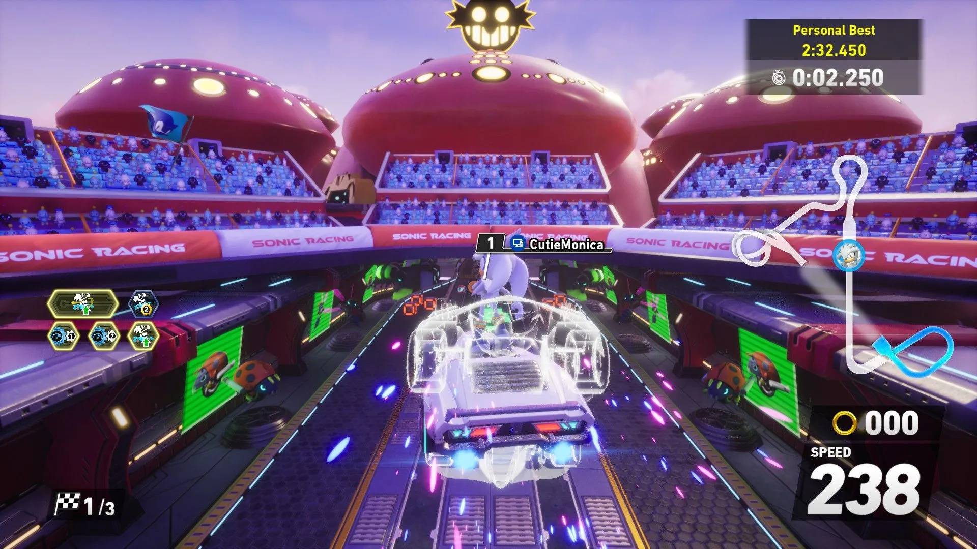 Eggman Expo: khu triển lãm robot với các hazard và không gian trưng bày