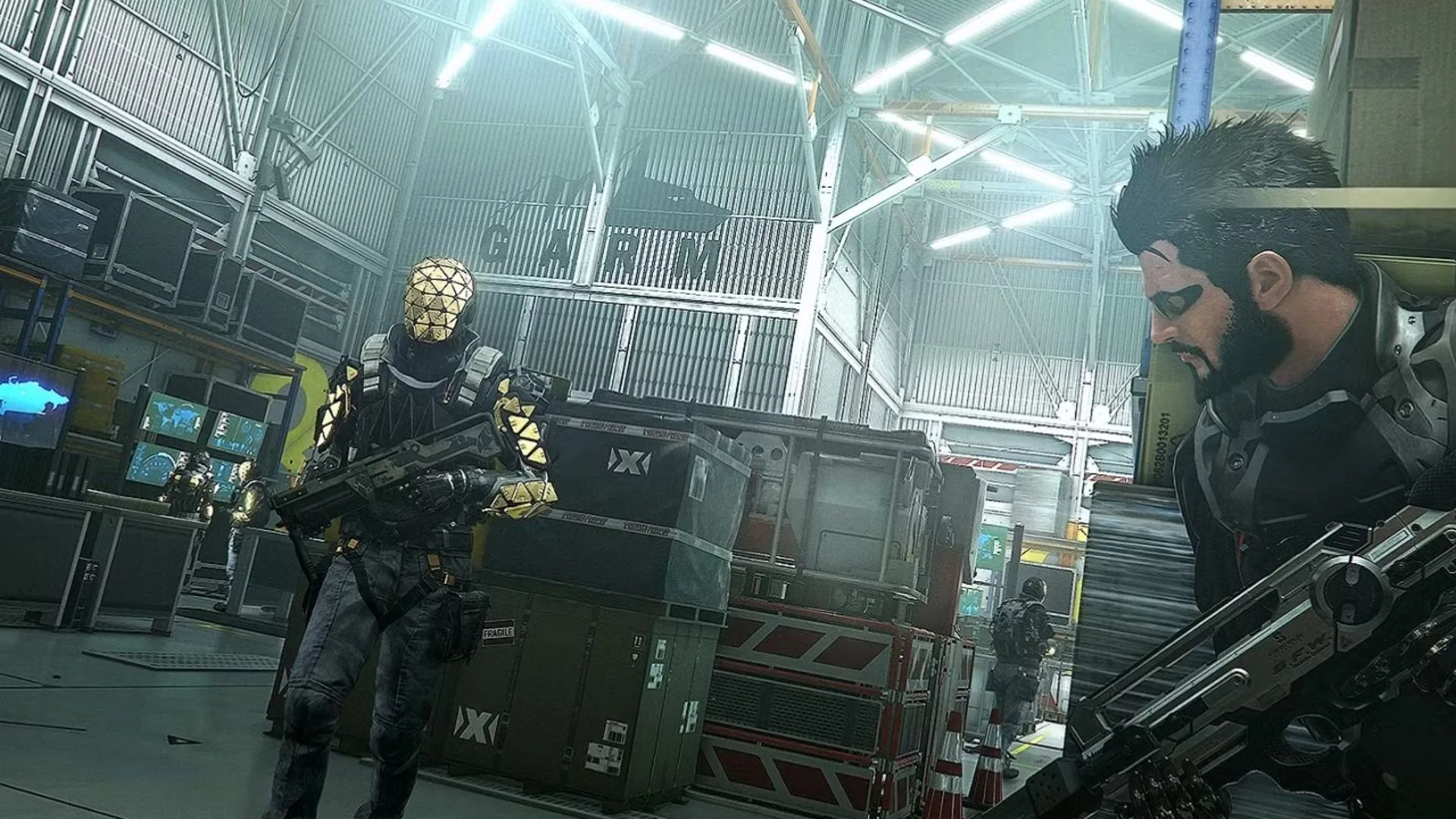 Eidos Montreal — bối cảnh và phong cách cyberpunk đậm nét trong Deus Ex: Mankind Divided