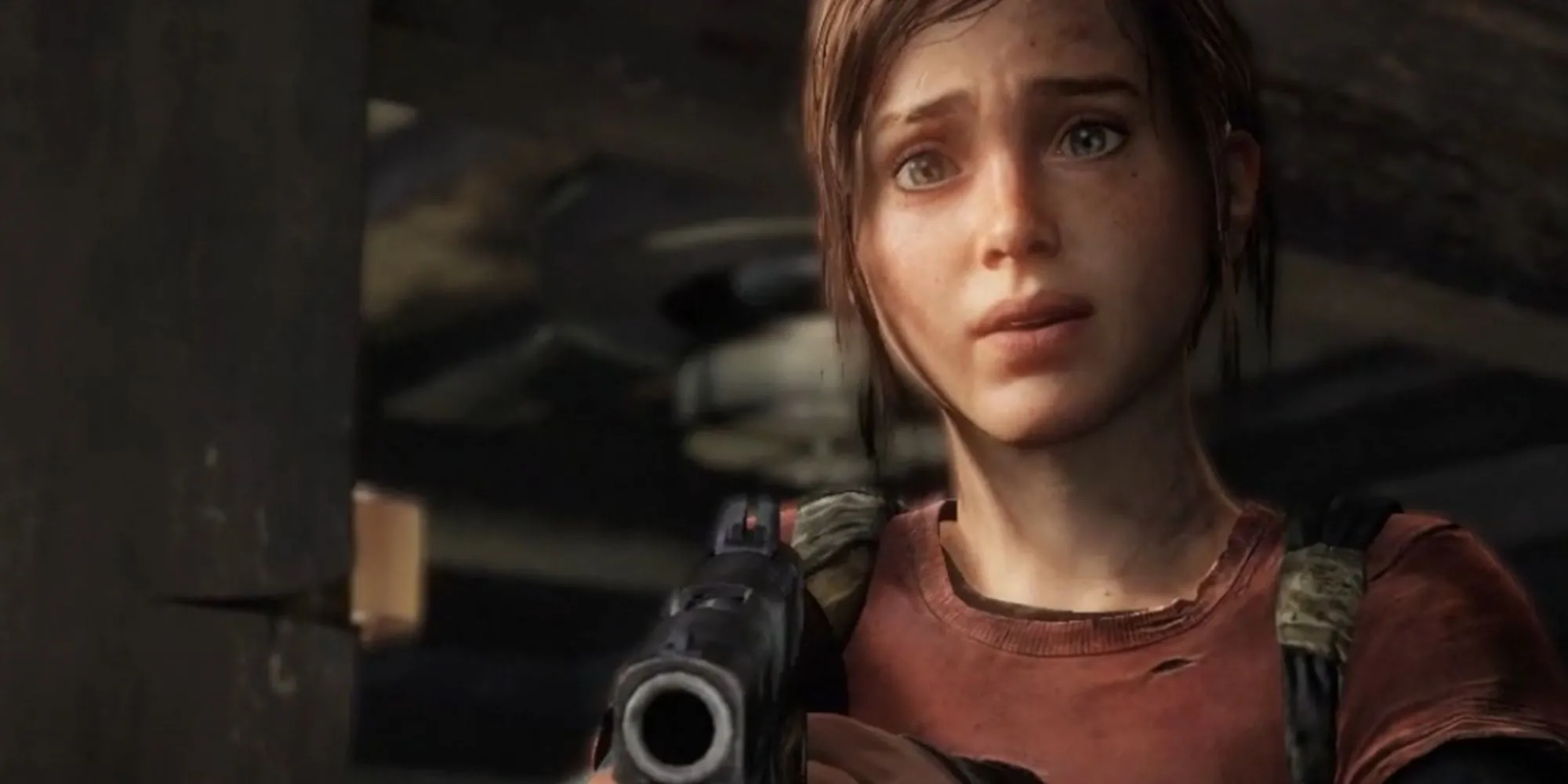 Ellie cầm súng trong The Last of Us, hình đại diện cho khả năng dự án tiếp theo của Naughty Dog