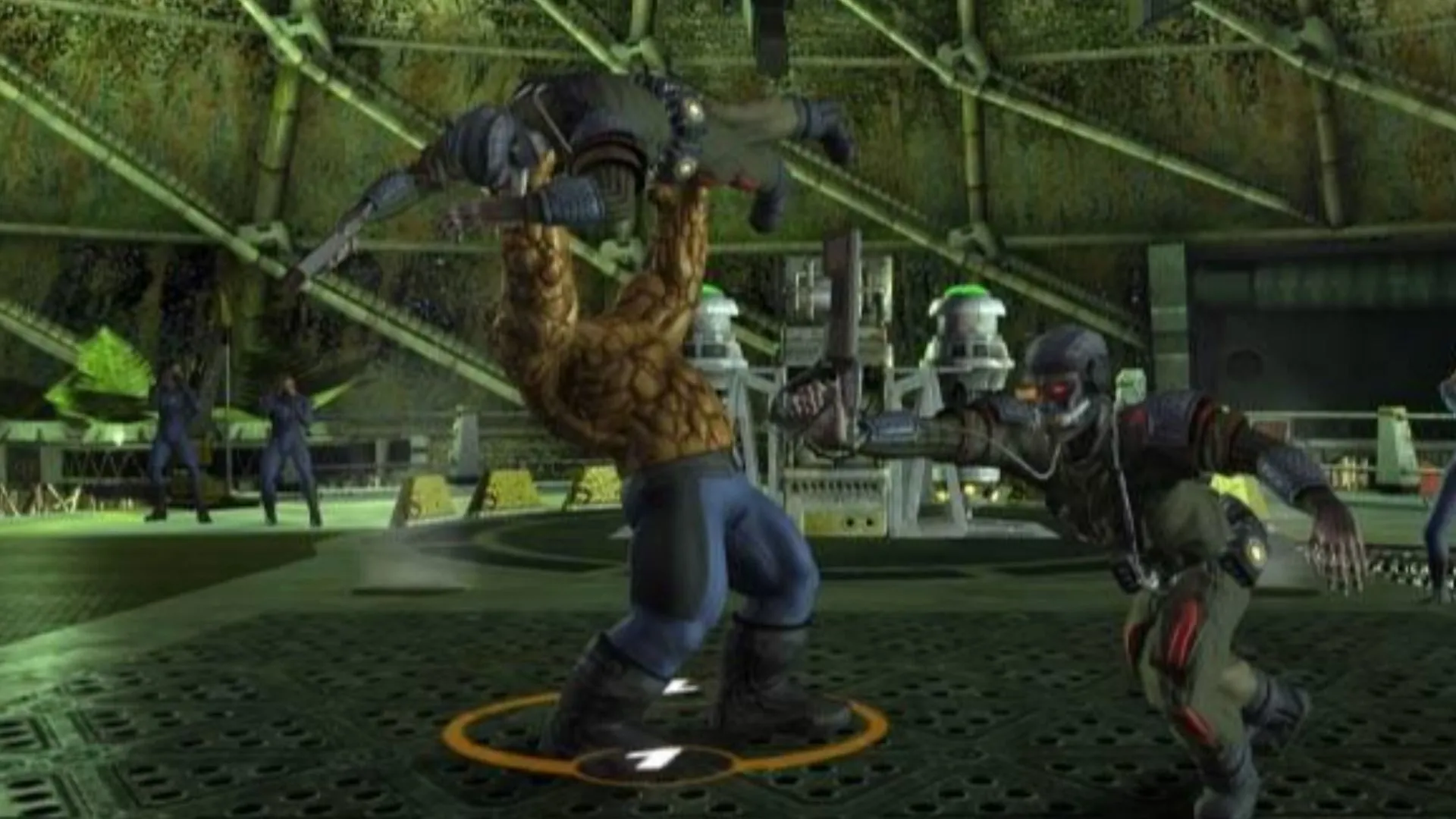 Fantastic Four trên console thế hệ PS2/PS3 với thiết kế nhân vật bị lặp lại