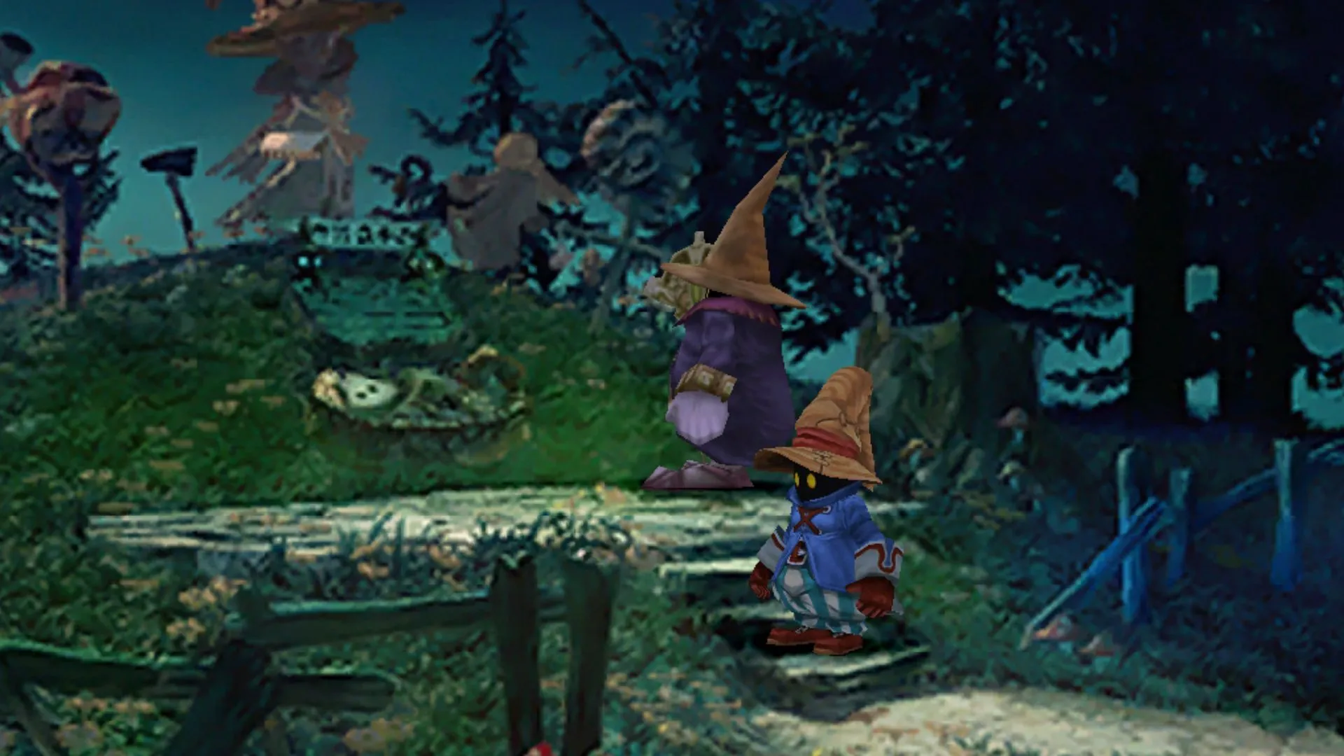 Final Fantasy IX - Thế giới tưởng tượng phong cách cổ điển