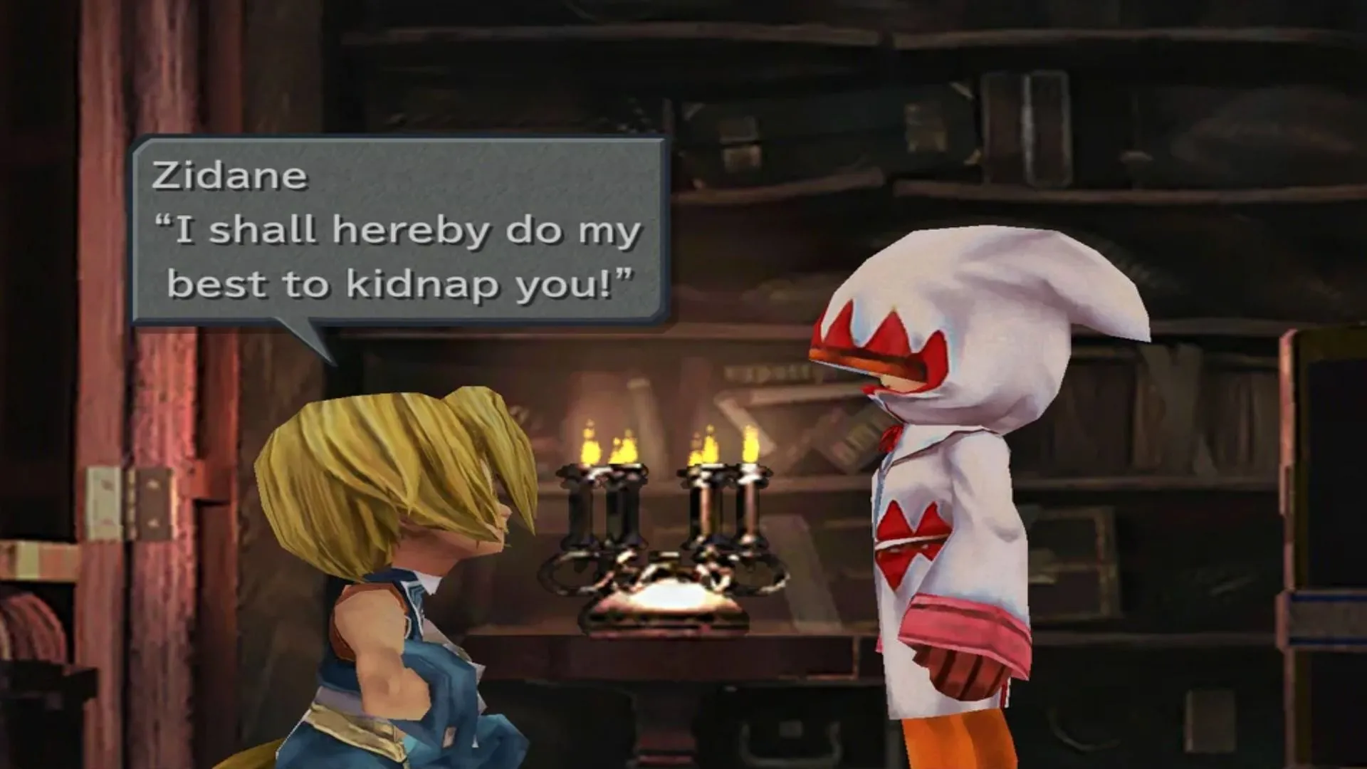 Final Fantasy IX: Zidane quỳ trước Garnet, JRPG mang tông high-fantasy và hệ thống học kỹ năng qua trang bị